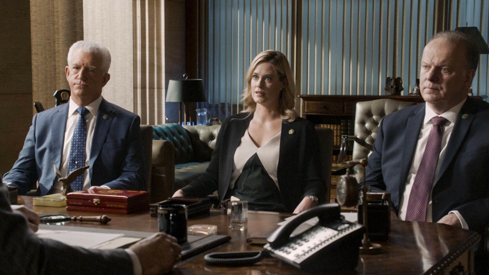 Blue Bloods background