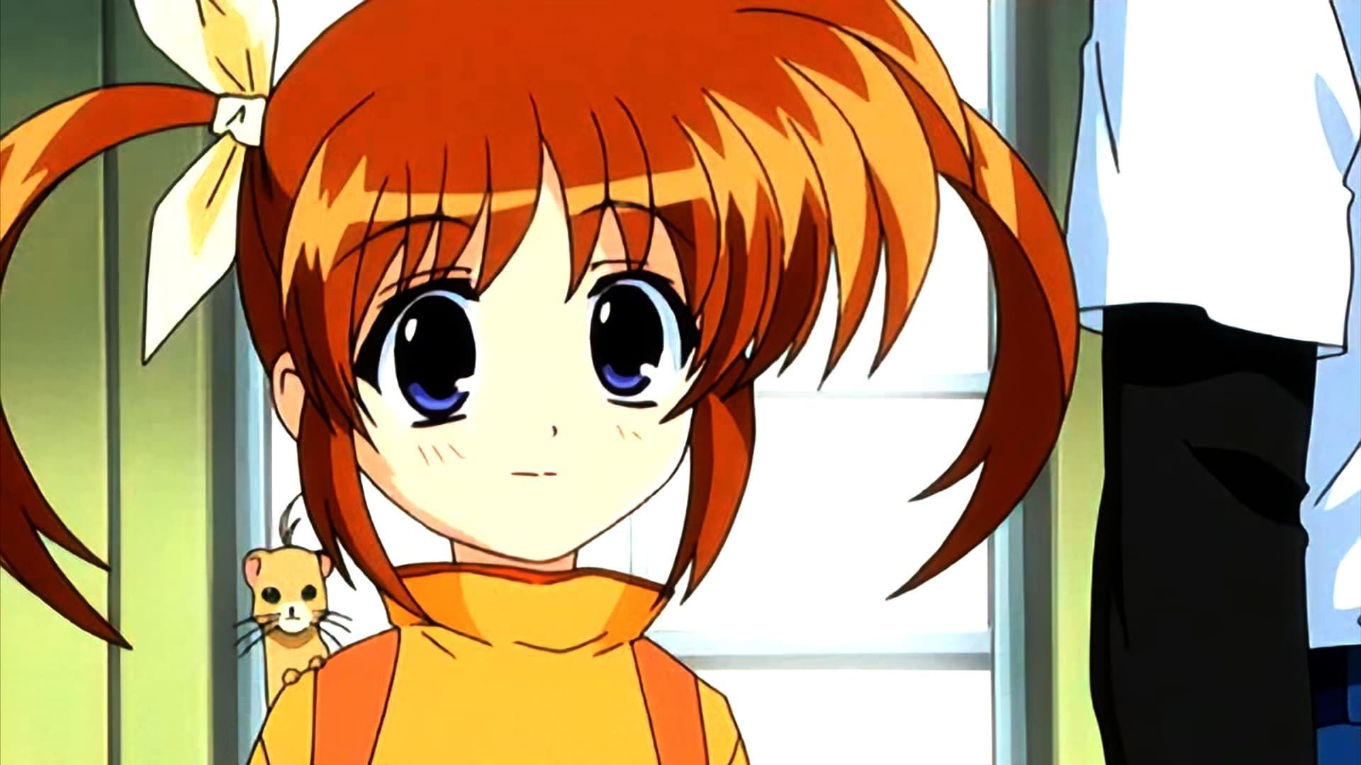 Magical Girl Lyrical Nanoha background