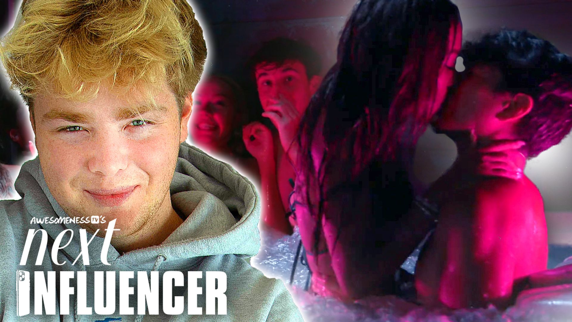 AwesomenessTV's Next Influencer background