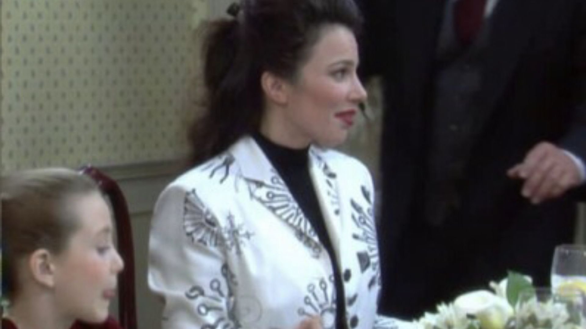 The Nanny background