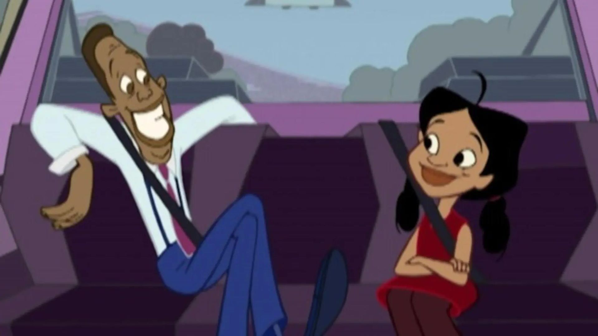 The Proud Family background