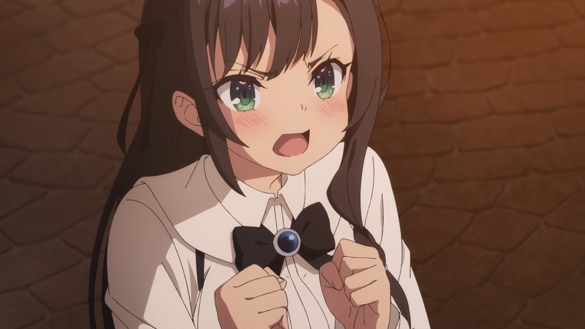 I May Be a Guild Receptionist, but I'll Solo Any Boss to Clock Out on Time background