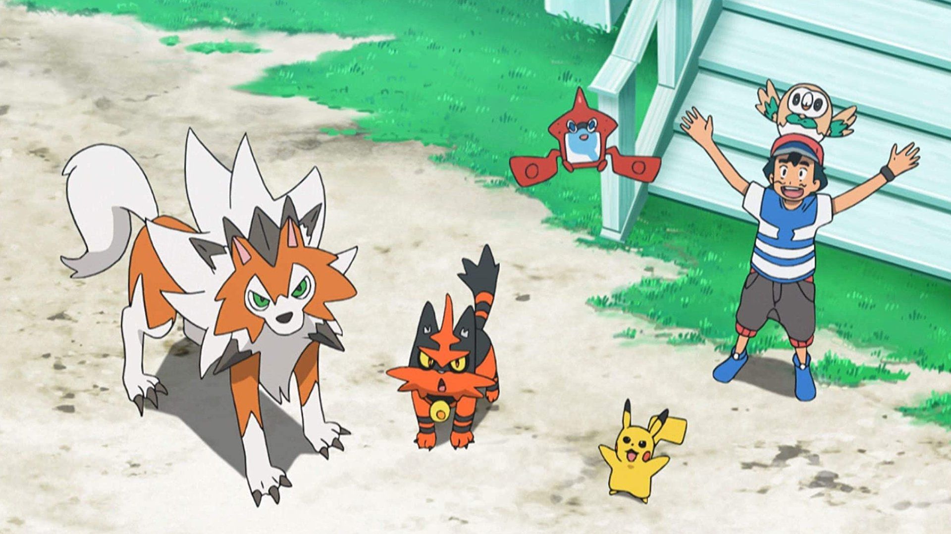 Pokémon background