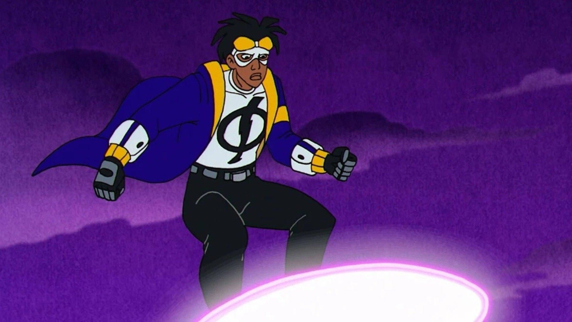 Static Shock background