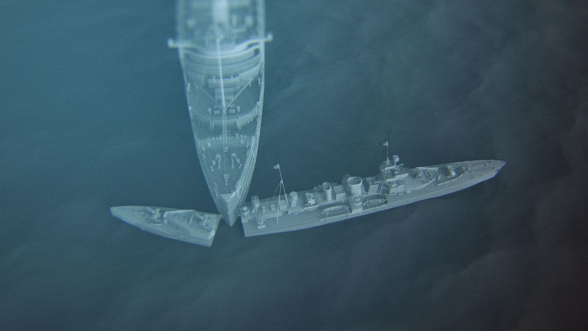 Ocean Wreck Investigation background