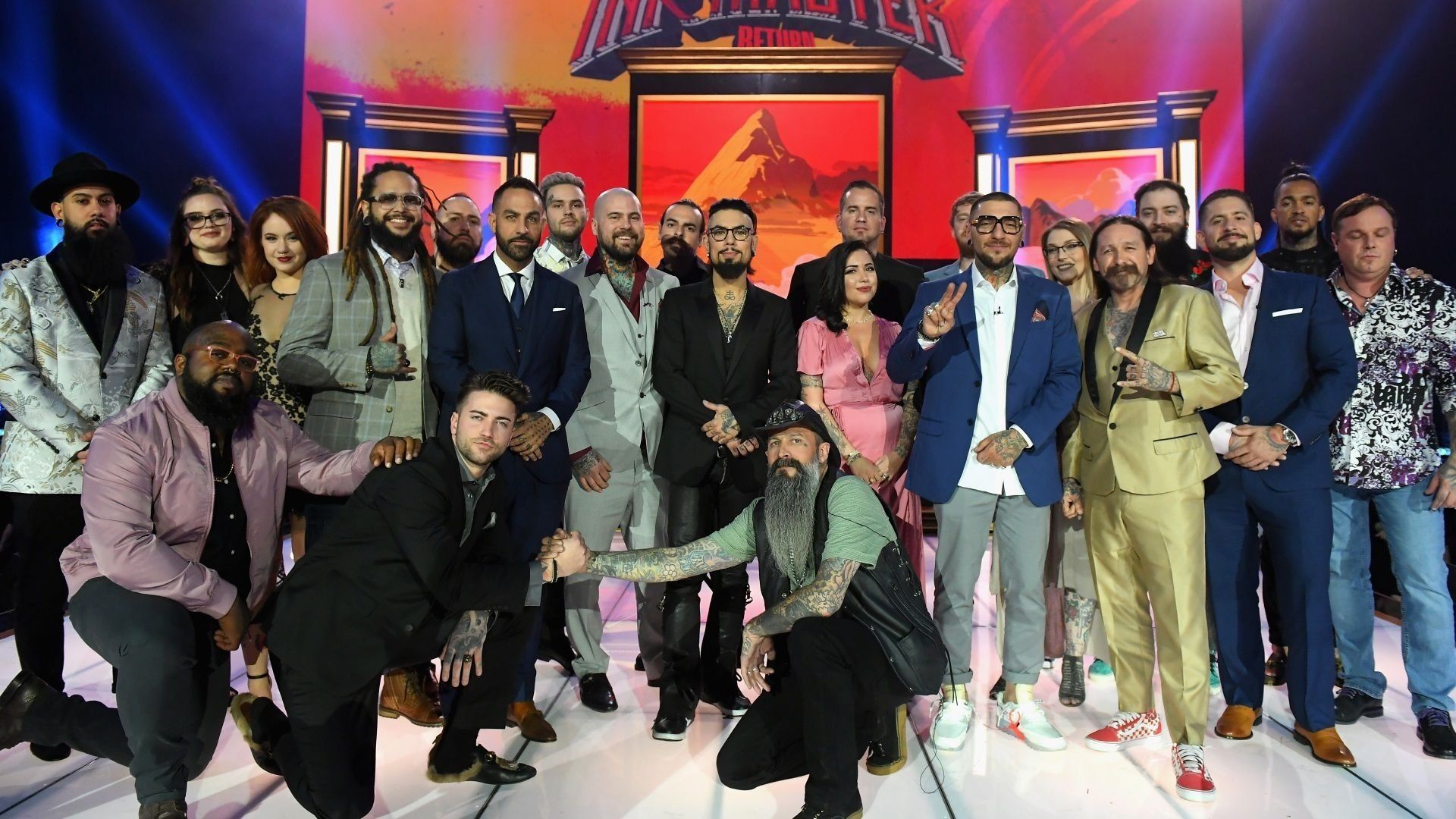 Ink Master background