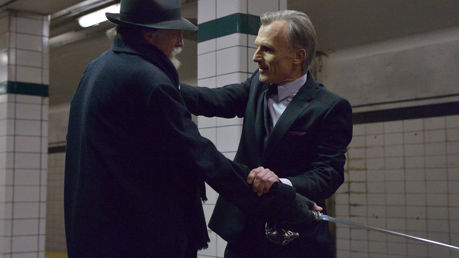 The Strain background