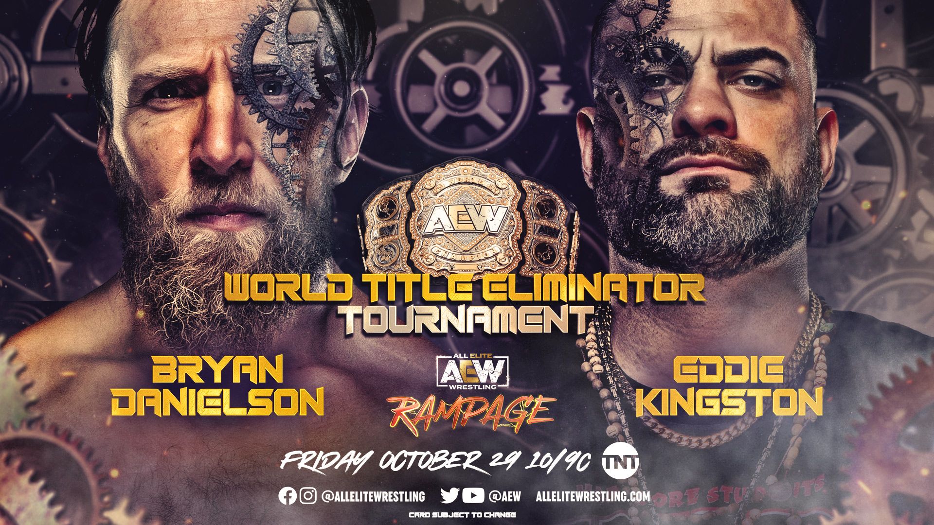 All Elite Wrestling: Rampage background