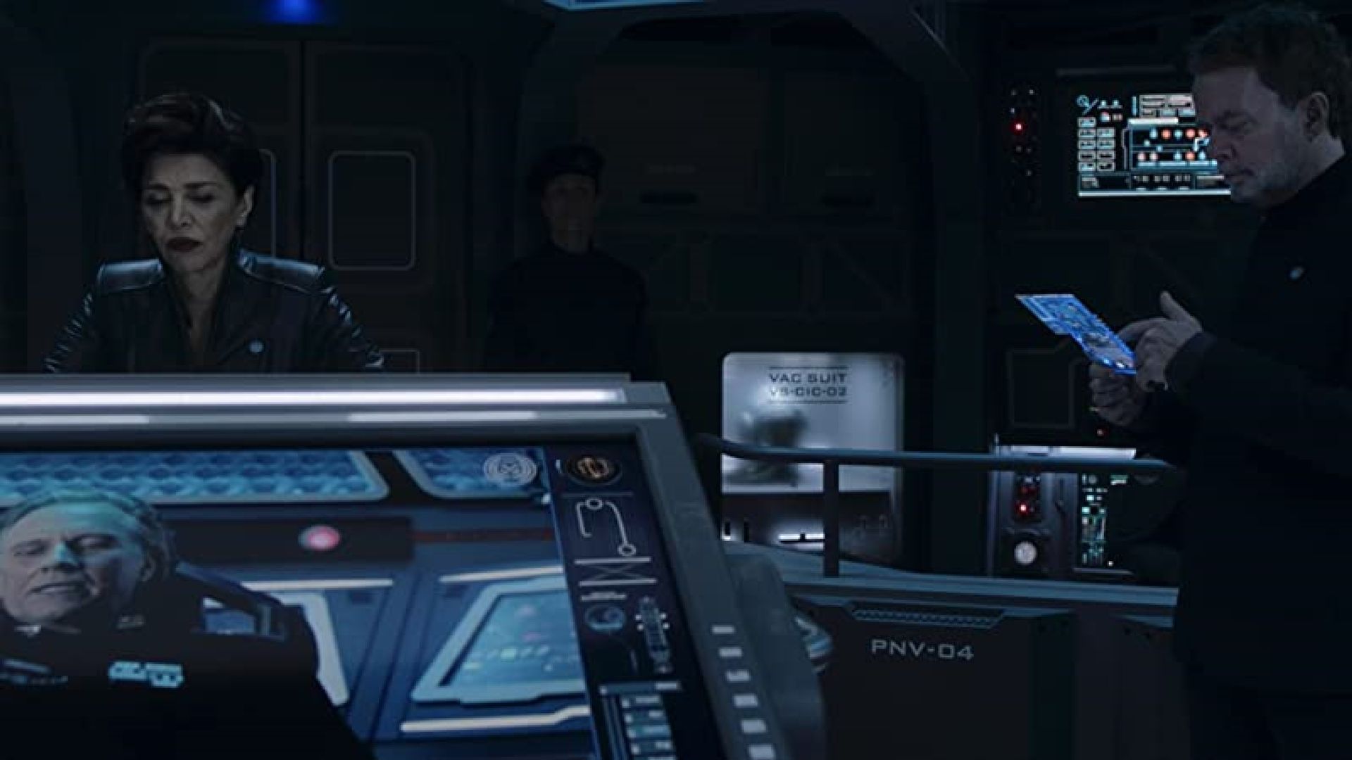 The Expanse: One Ship background
