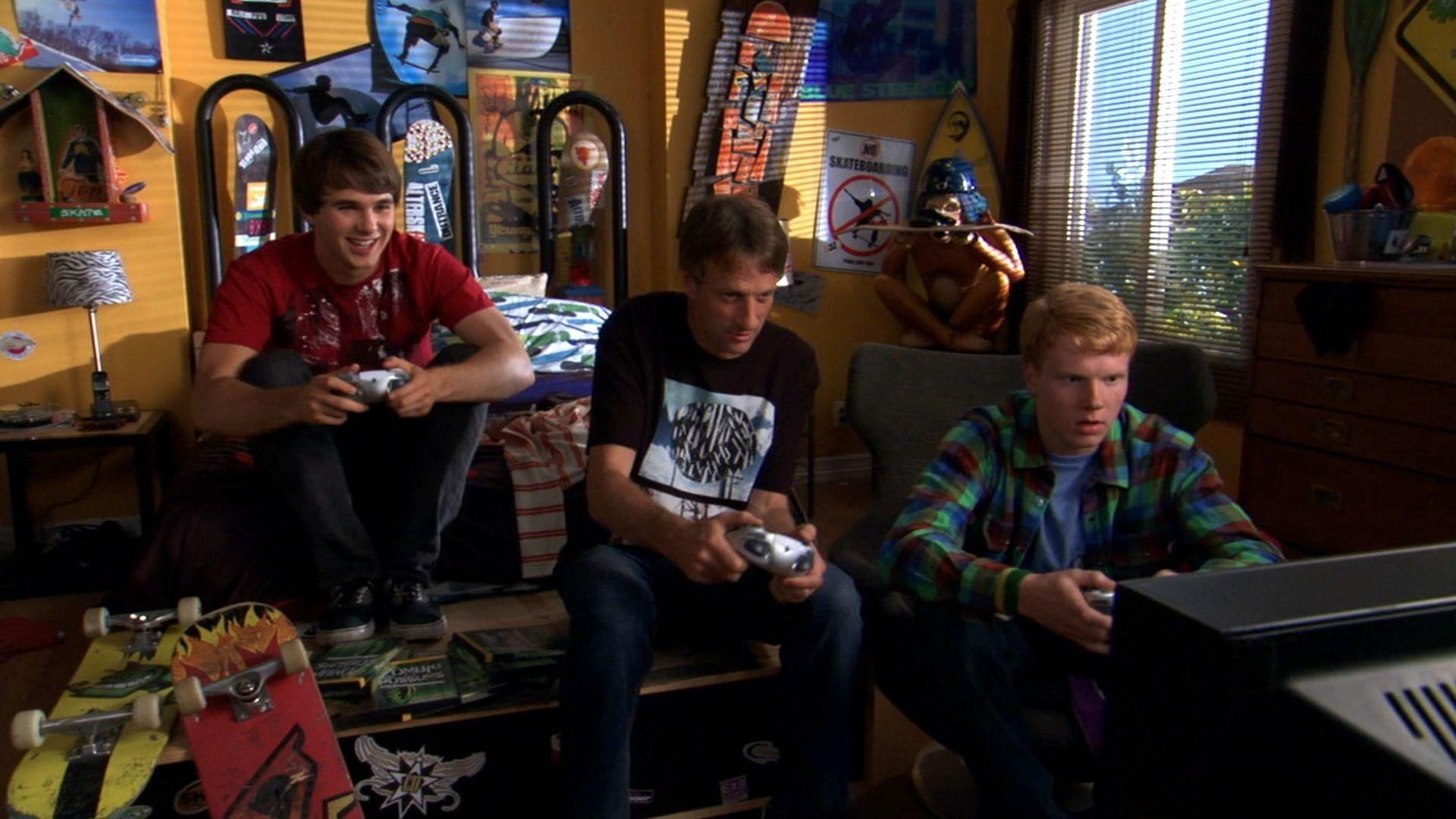 Zeke and Luther background