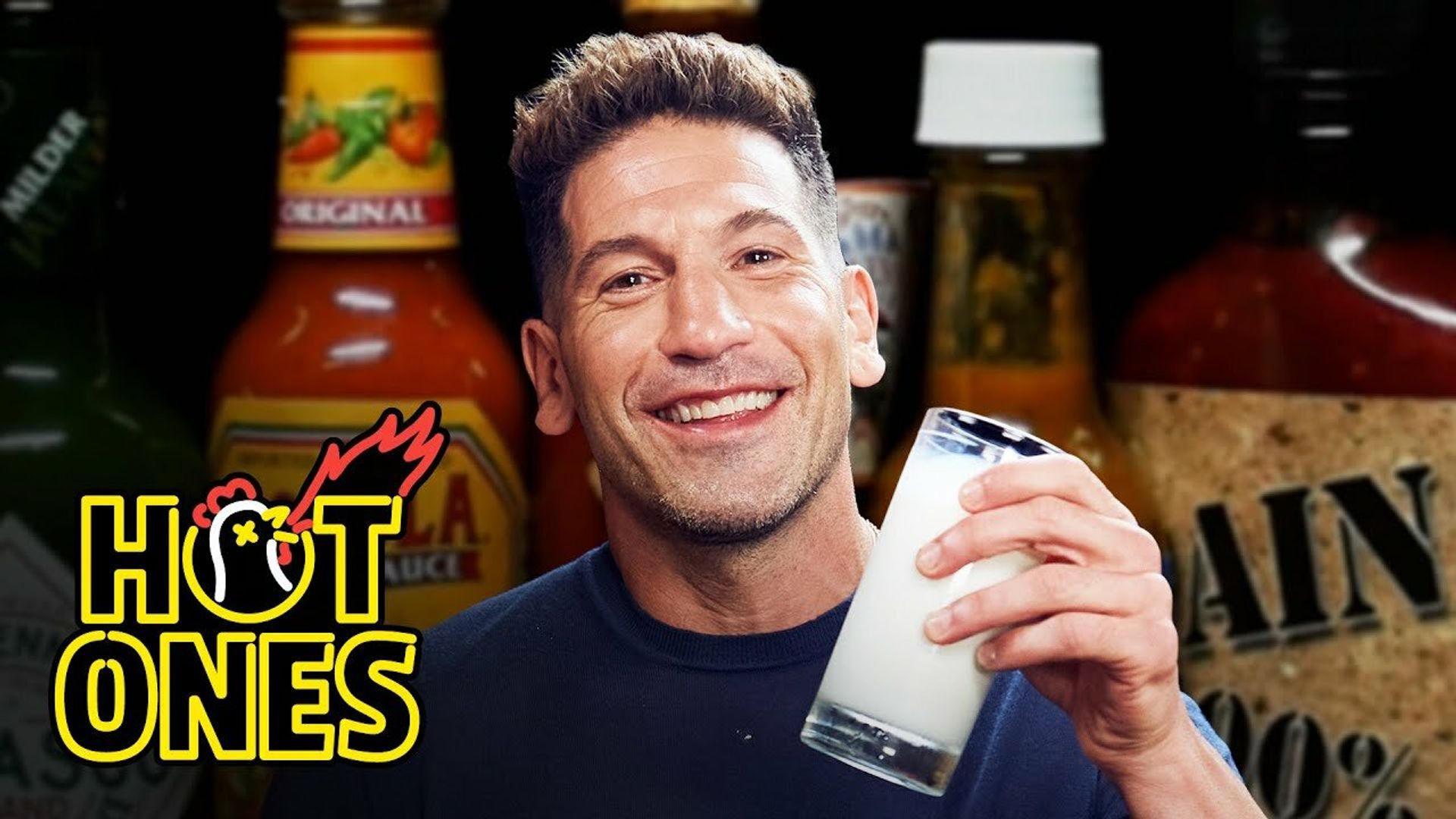 Hot Ones background