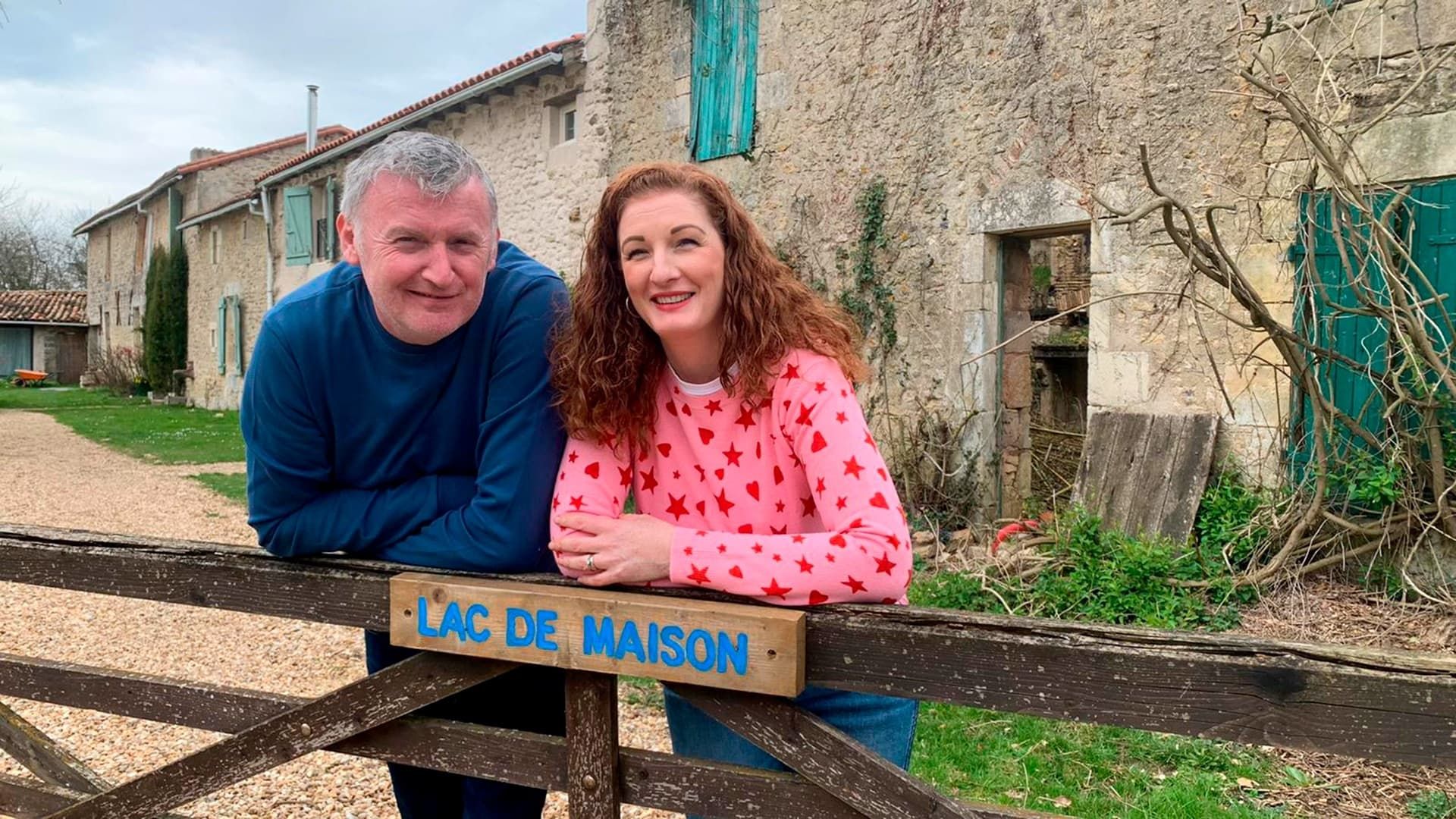 Help! We Bought a Village background