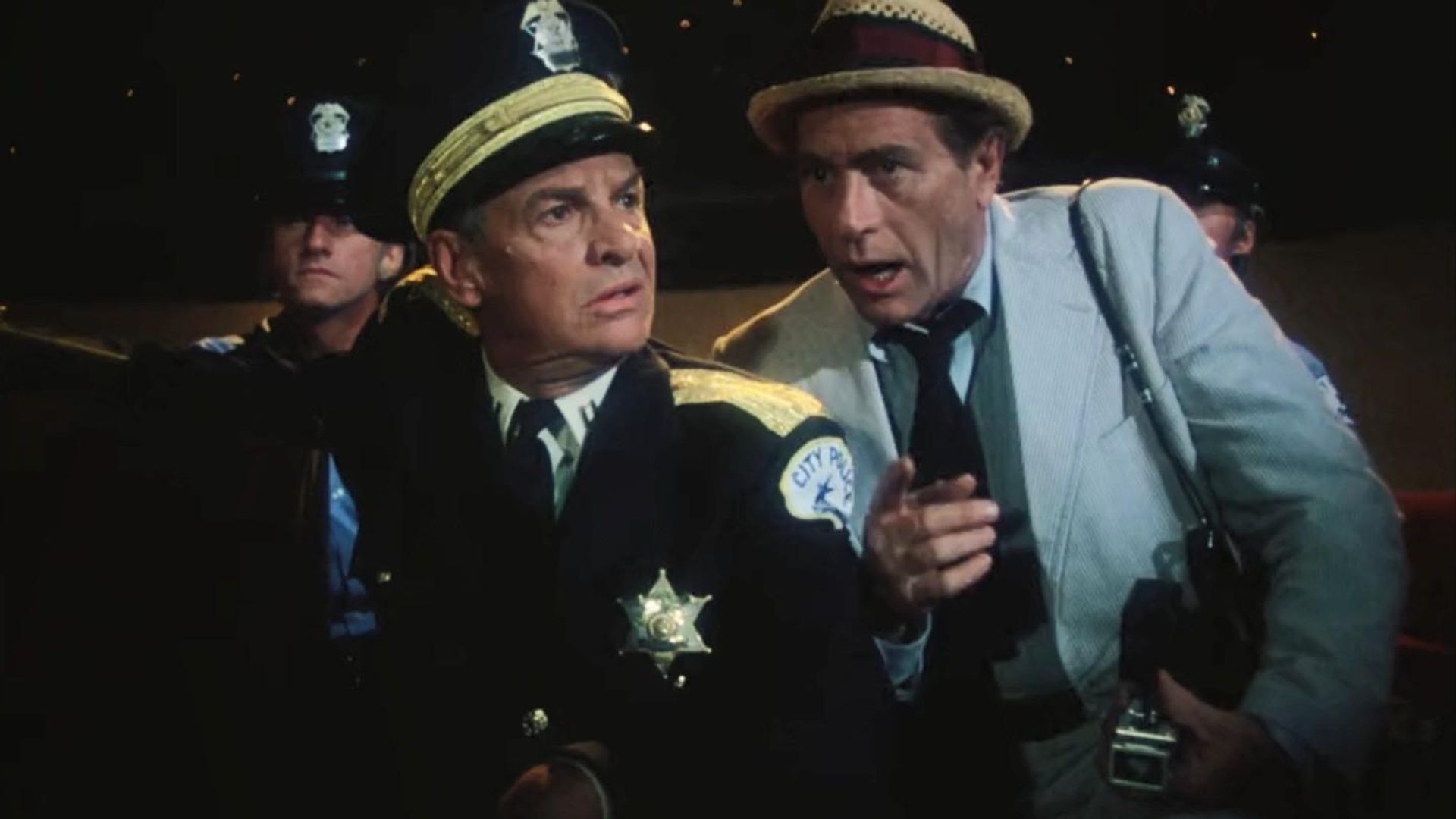 Kolchak: The Night Stalker background
