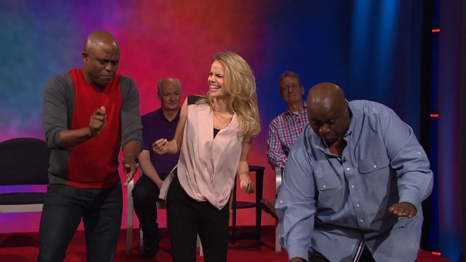 Whose Line Is It Anyway? background