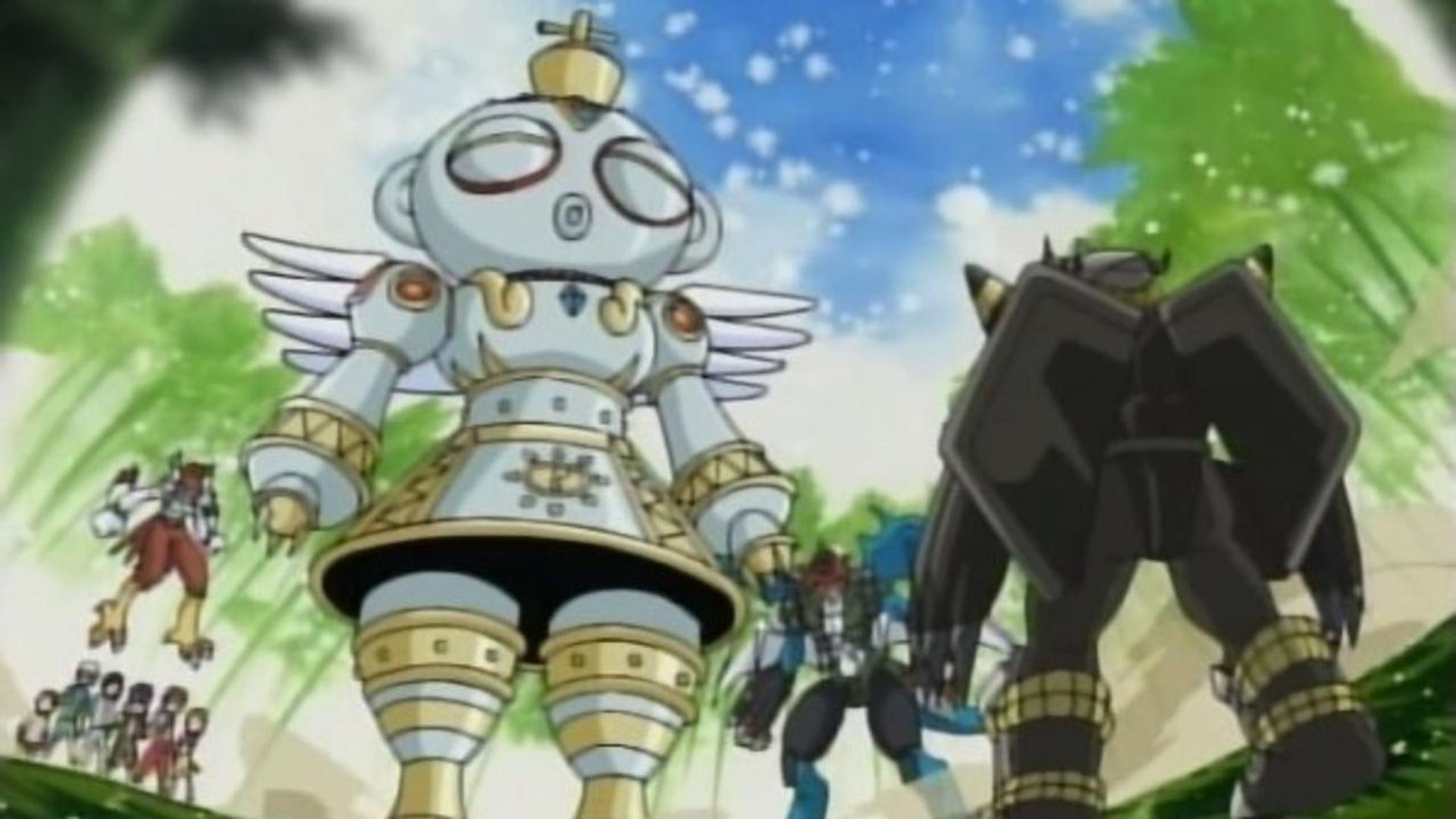 Digimon: Digital Monsters background