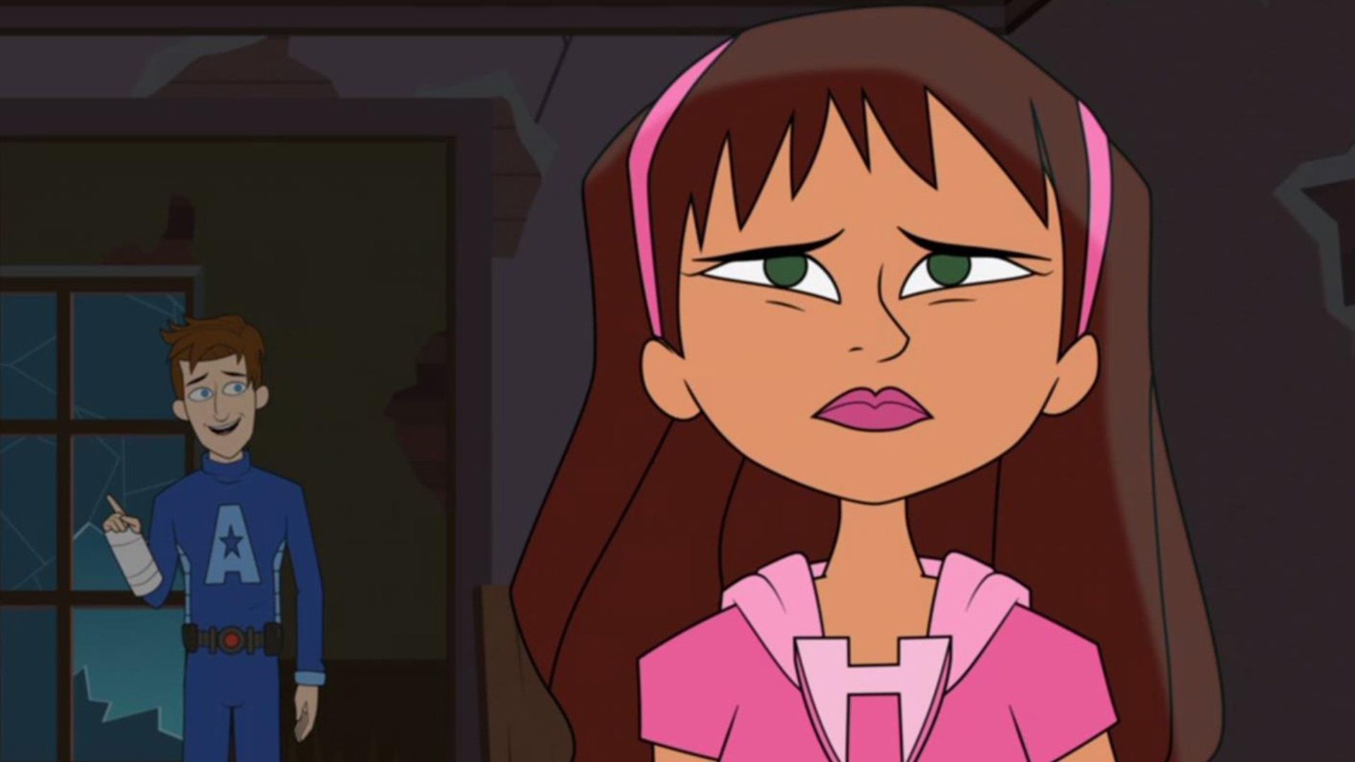 The Awesomes background
