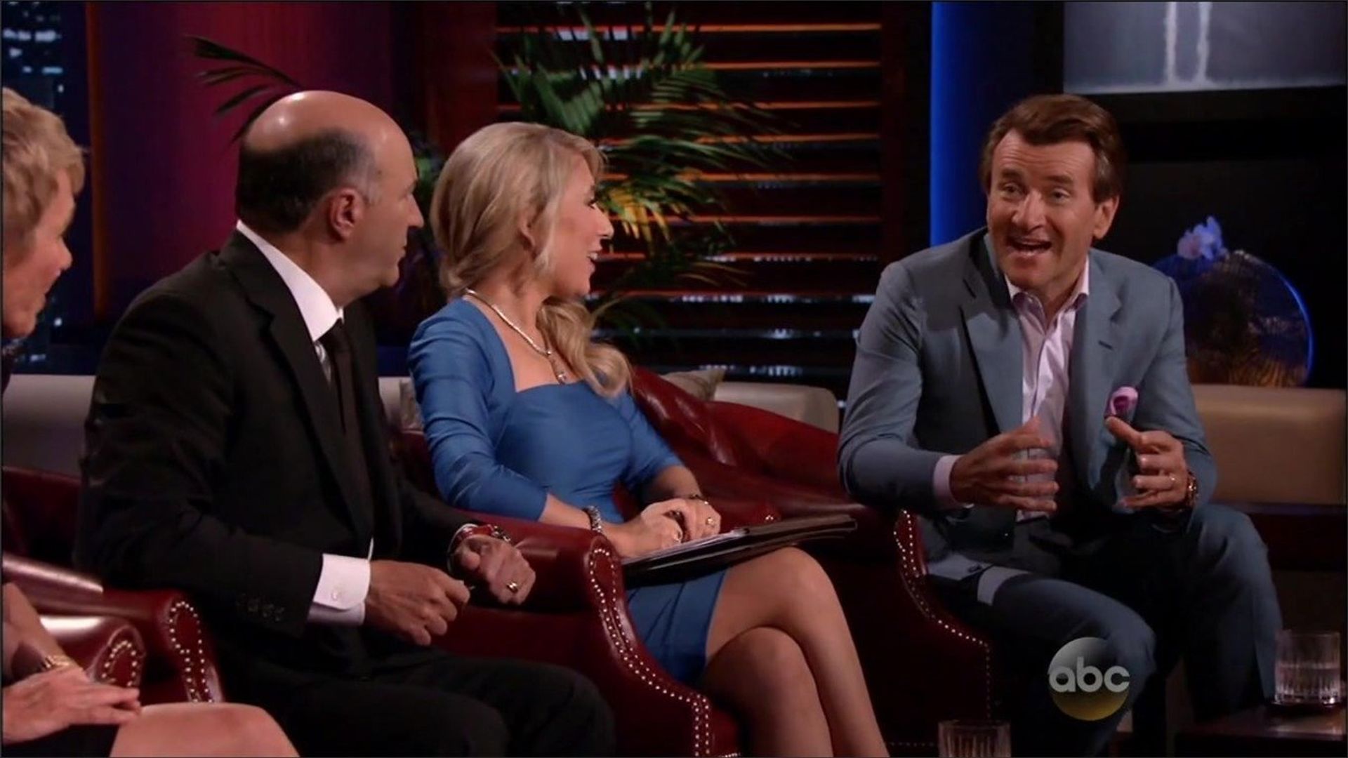 Shark Tank background