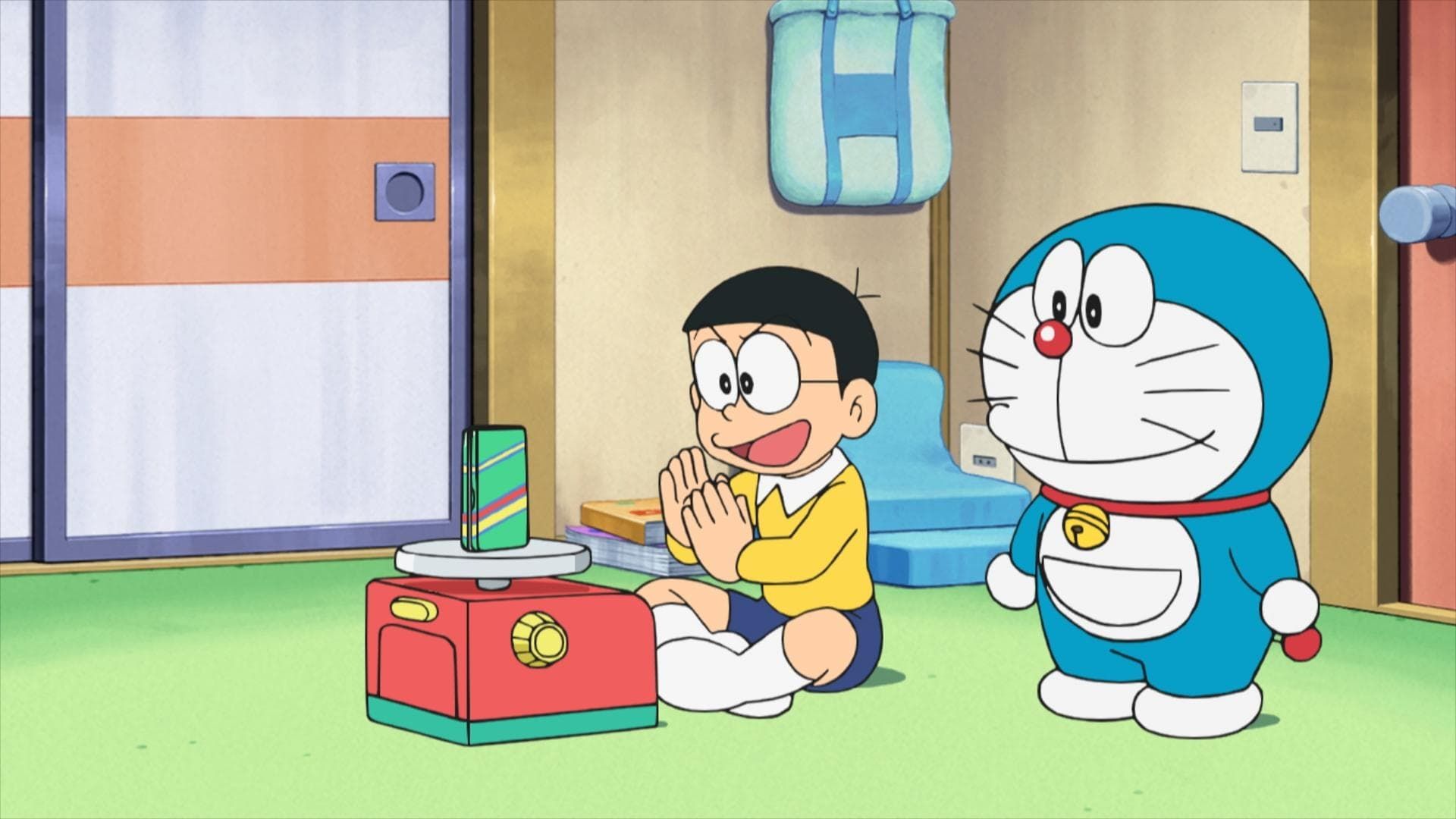 Doraemon background