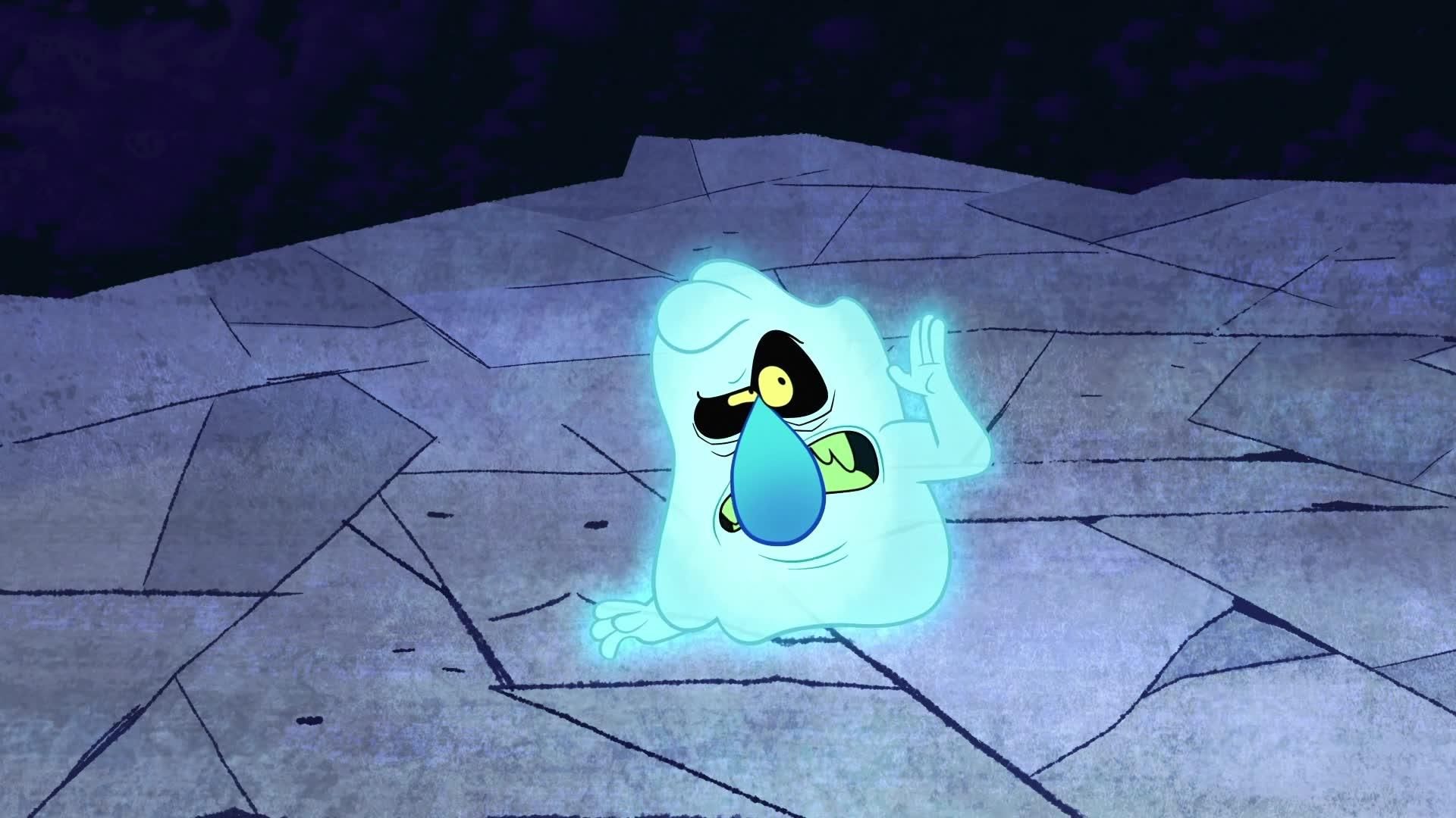 The Ghost and Molly McGee background