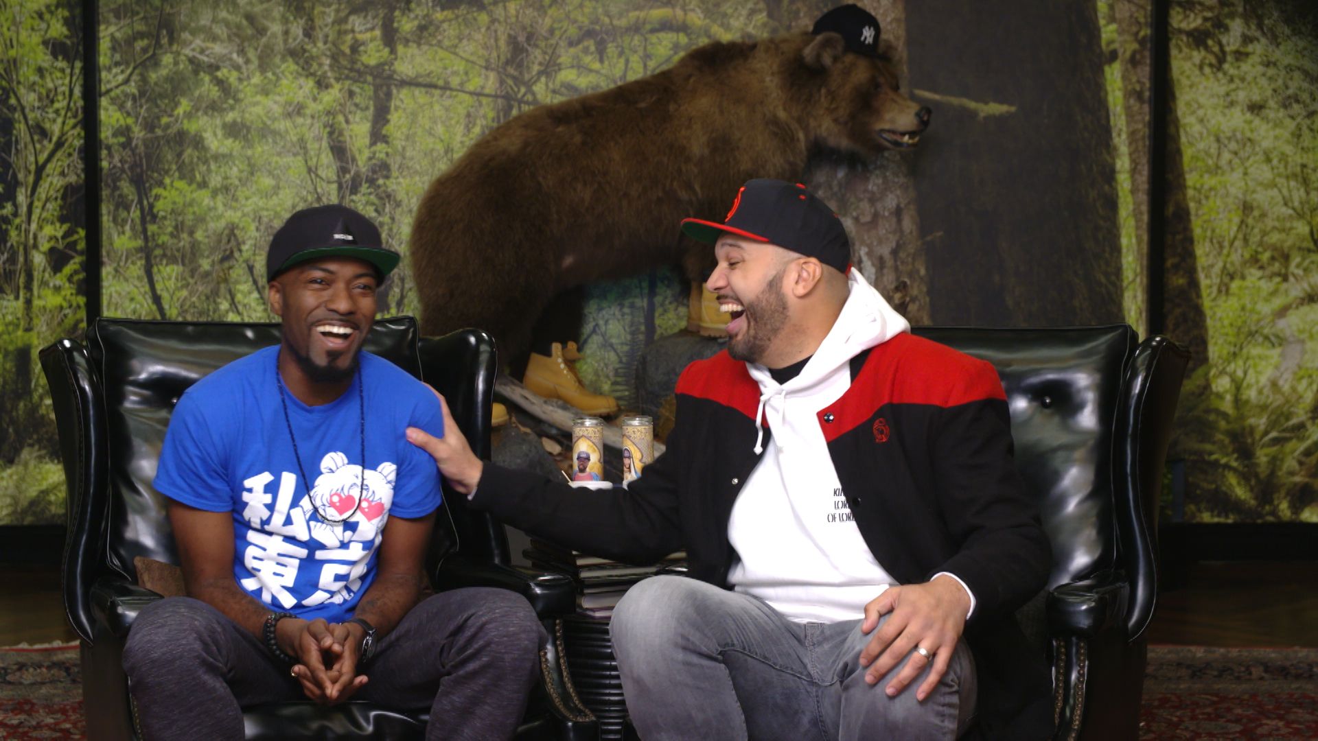 Desus & Mero background