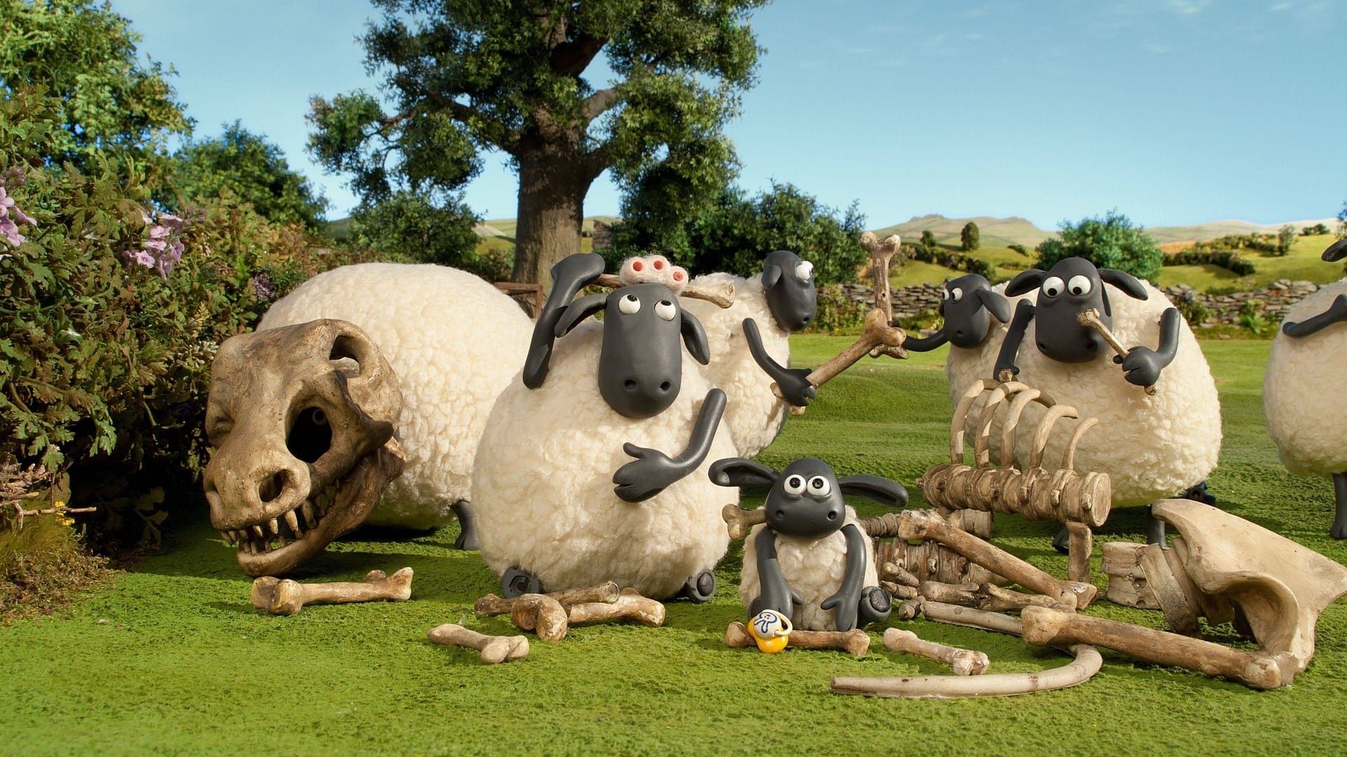 Shaun the Sheep background