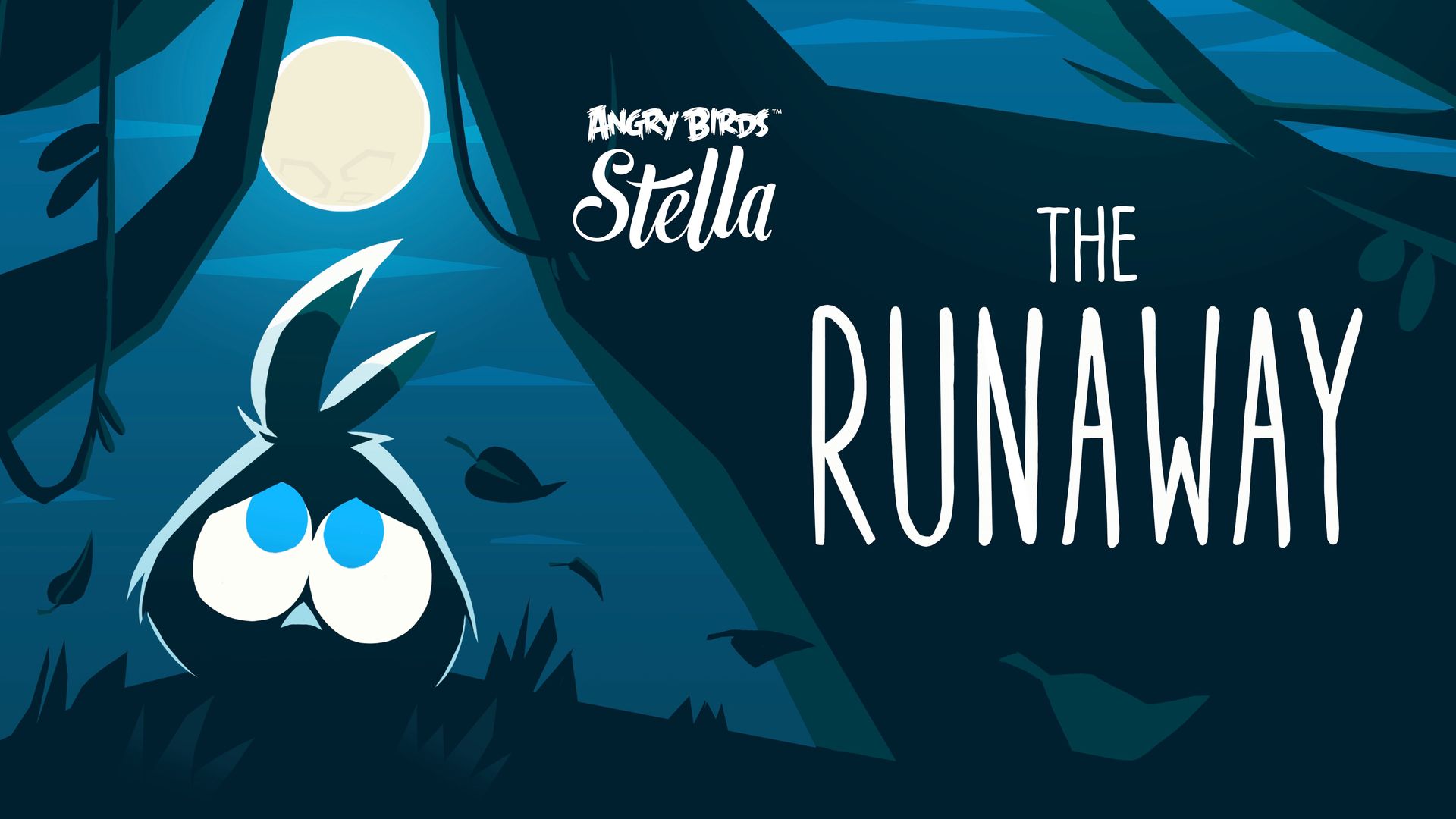 Angry Birds Stella background