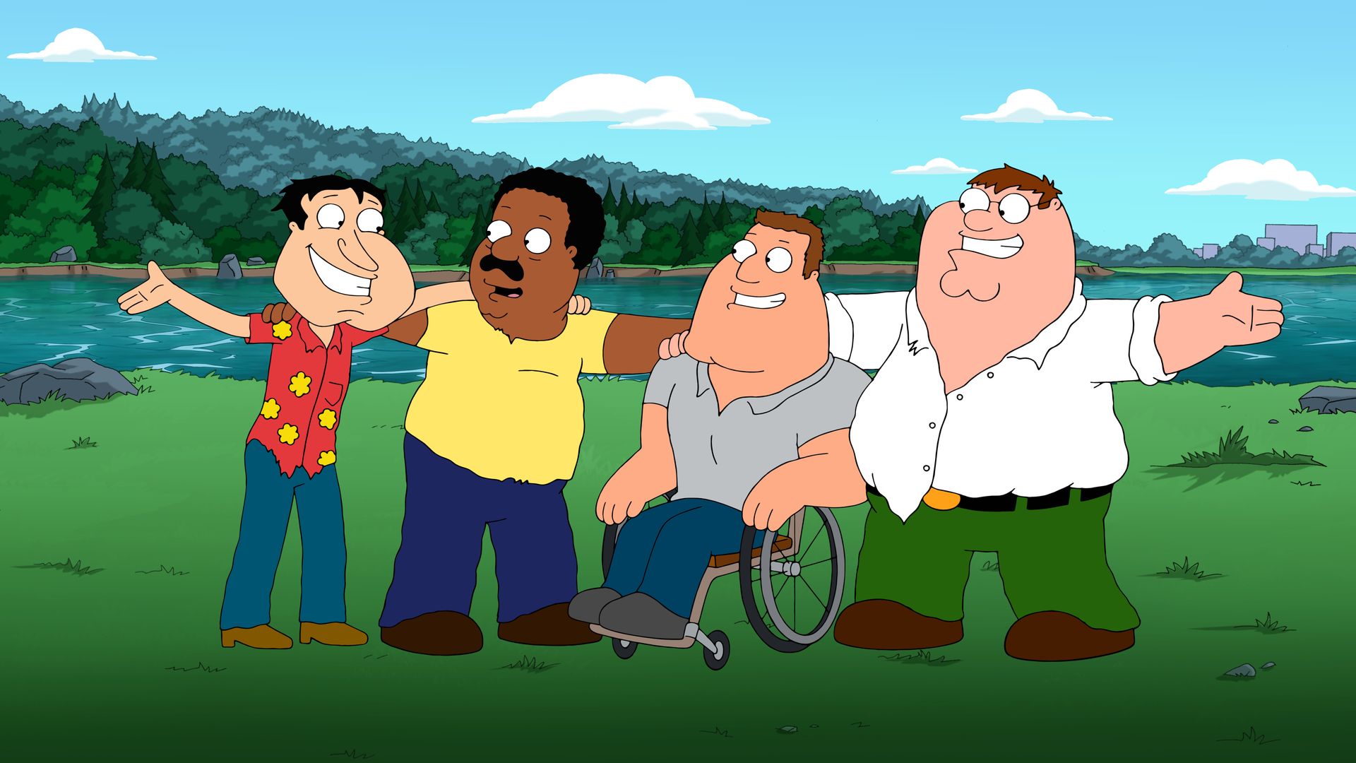 Family Guy background