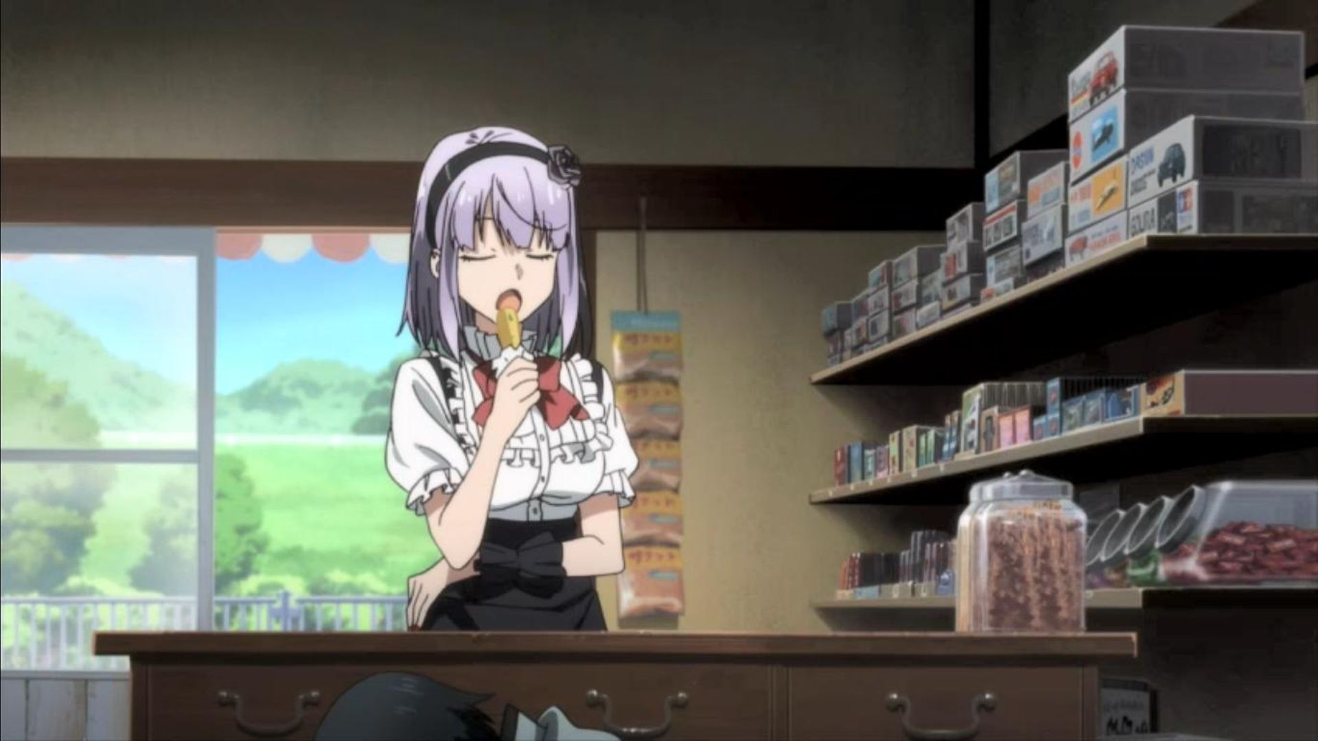 Dagashi kashi background