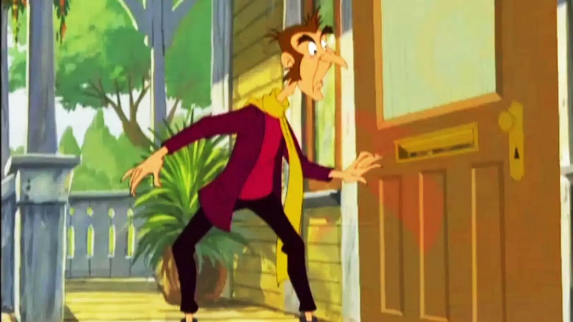 Pippi Longstocking background