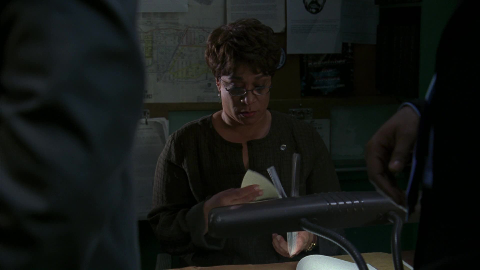 Law & Order background