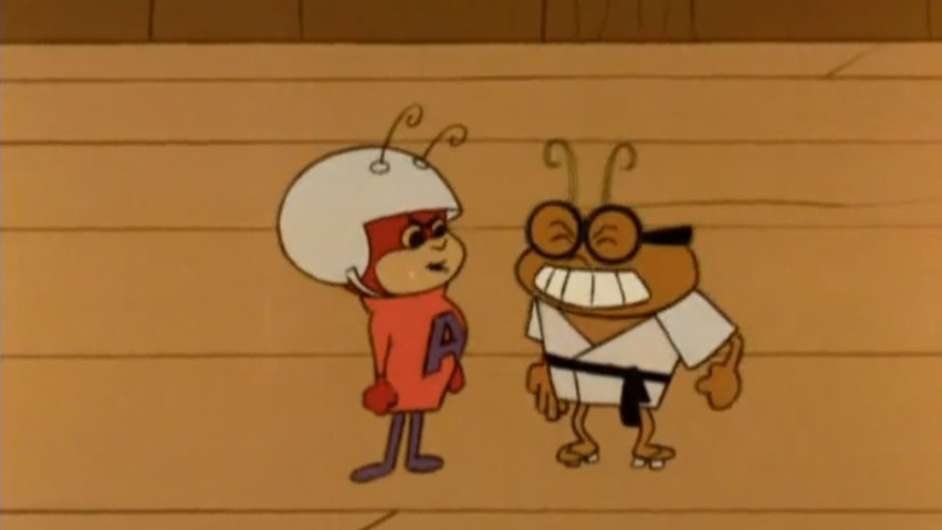 The Atom Ant Show background