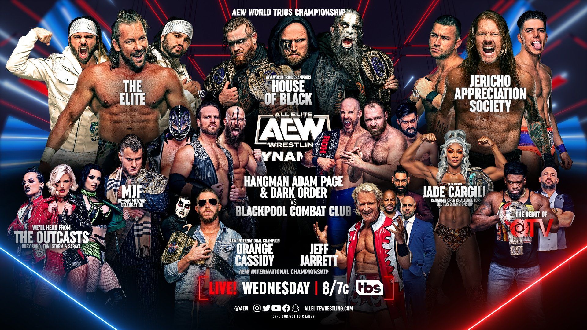 All Elite Wrestling: Dynamite background