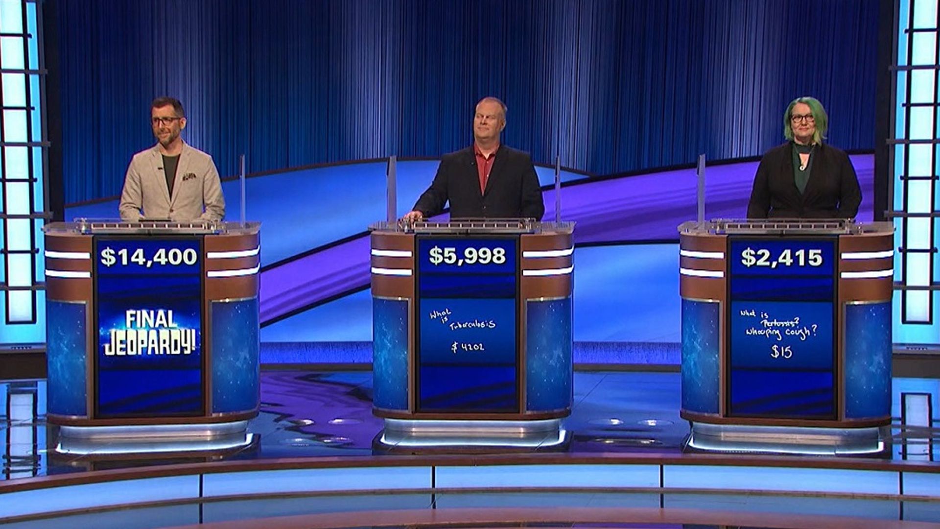 Jeopardy! background