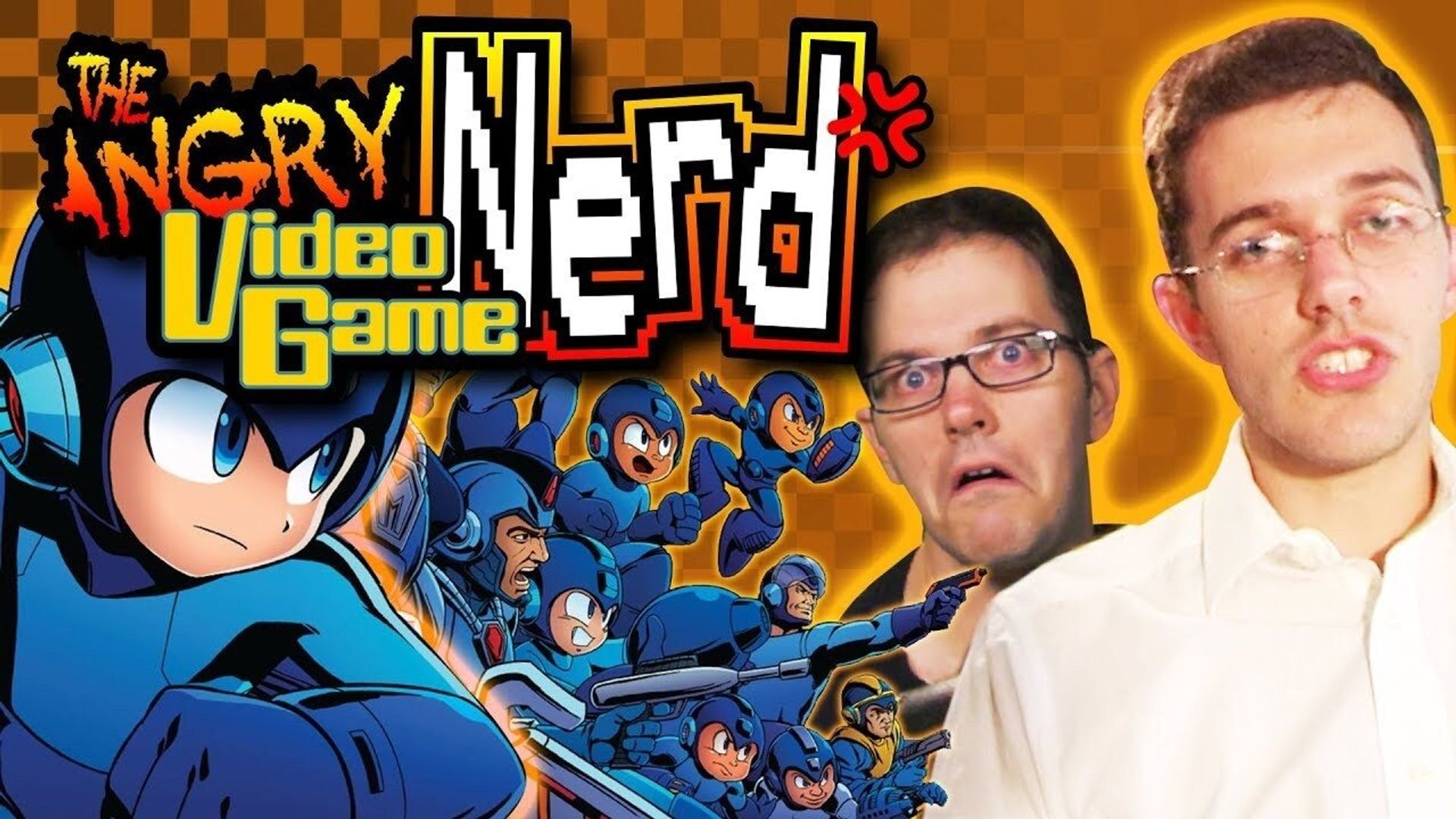 The Angry Video Game Nerd background