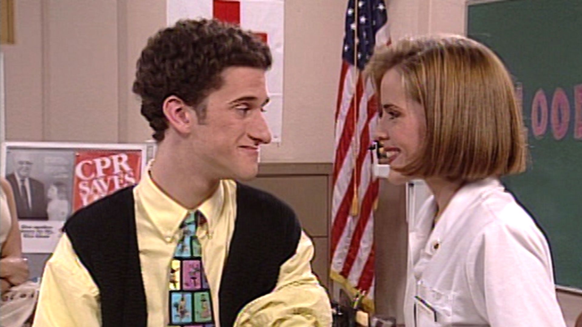 Saved by the Bell: The New Class background