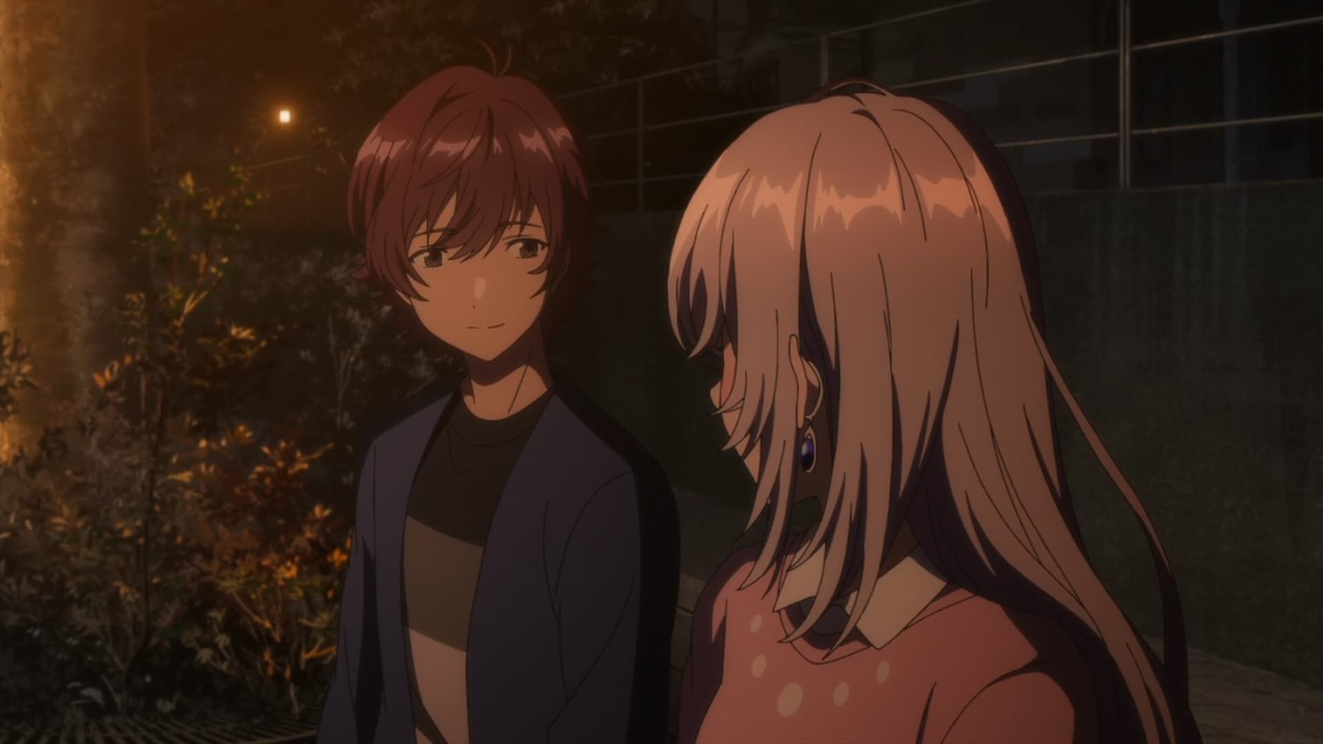 Irozuku Sekai No Ashita Kara background