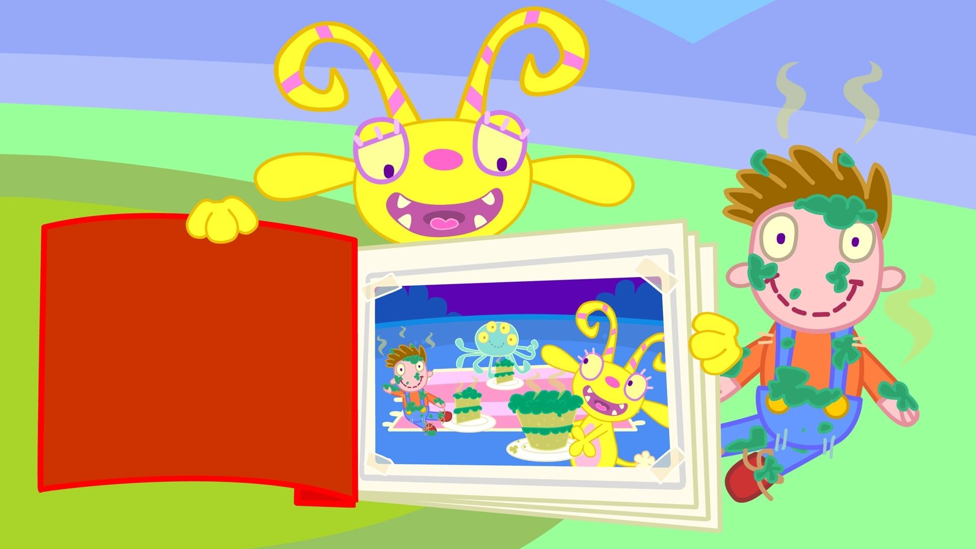 School of Roars background