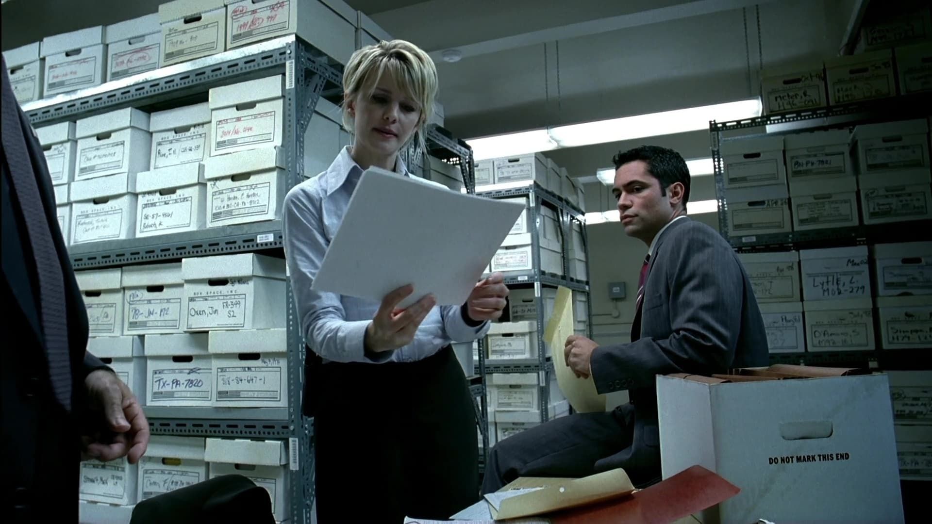 Cold Case background