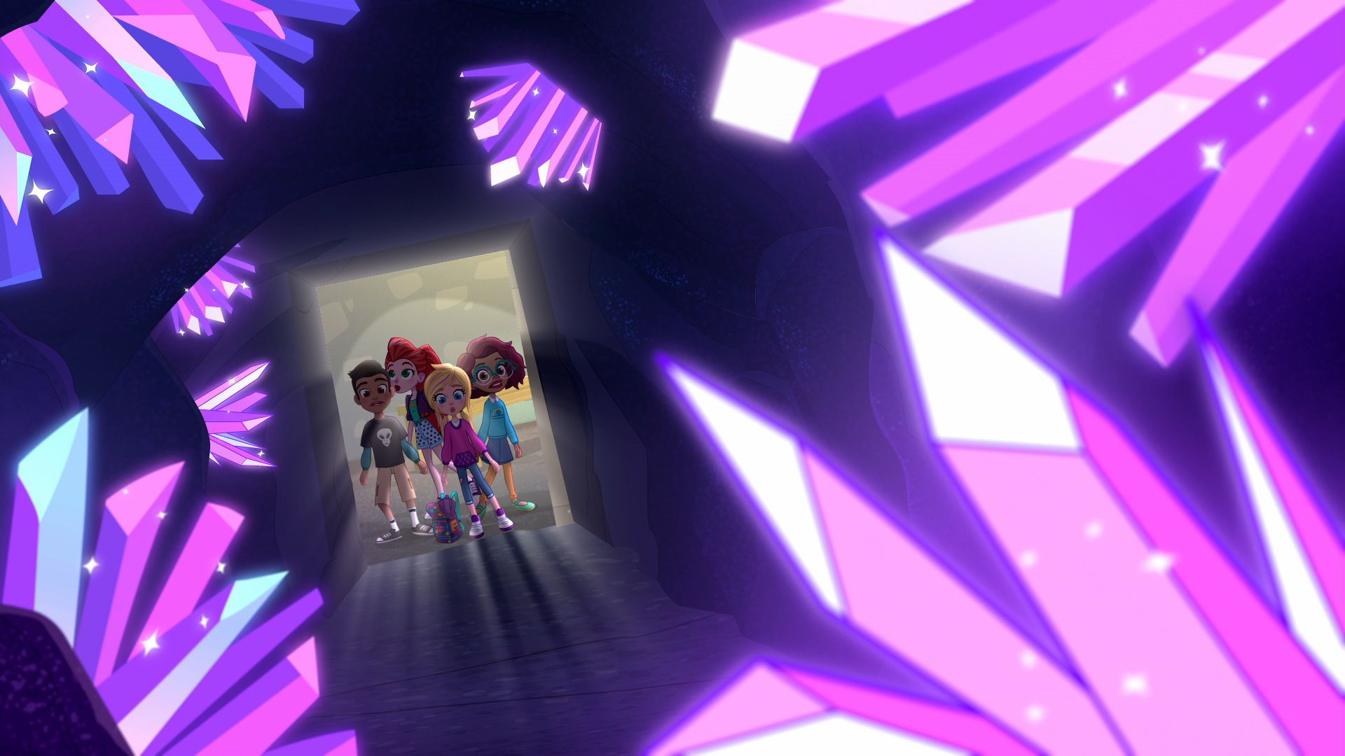 Polly Pocket background