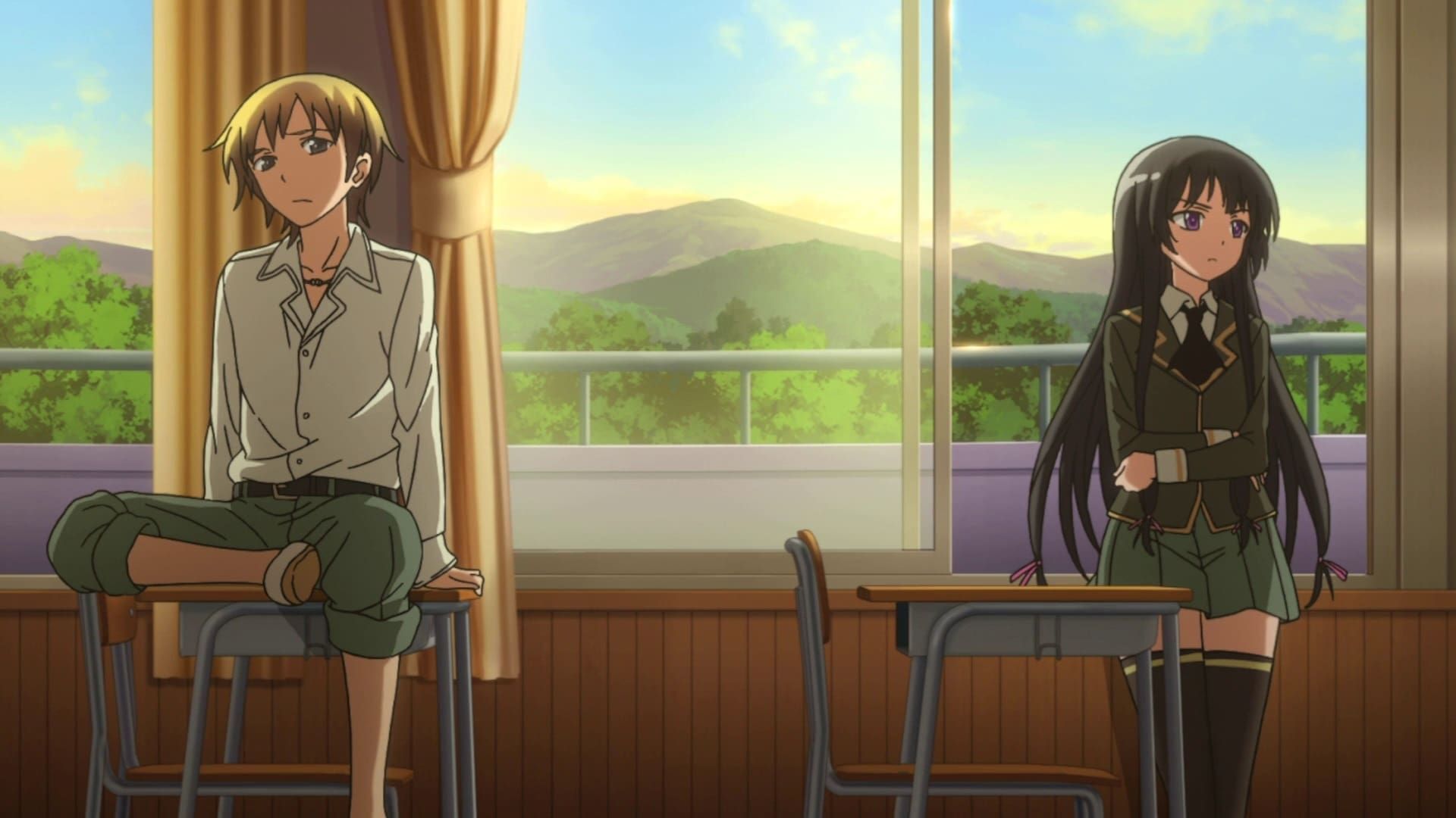 Haganai: I Don't Have Many Friends background
