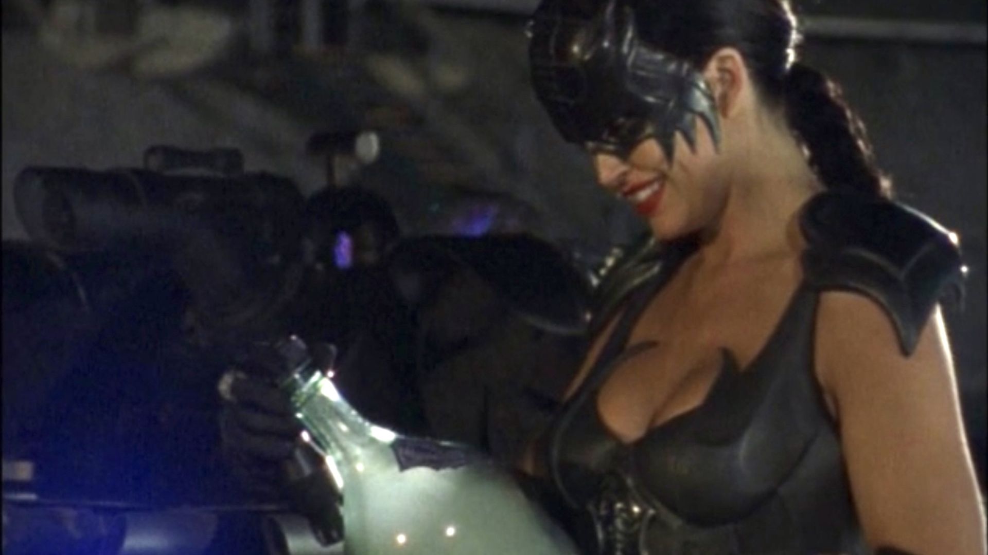 Black Scorpion background