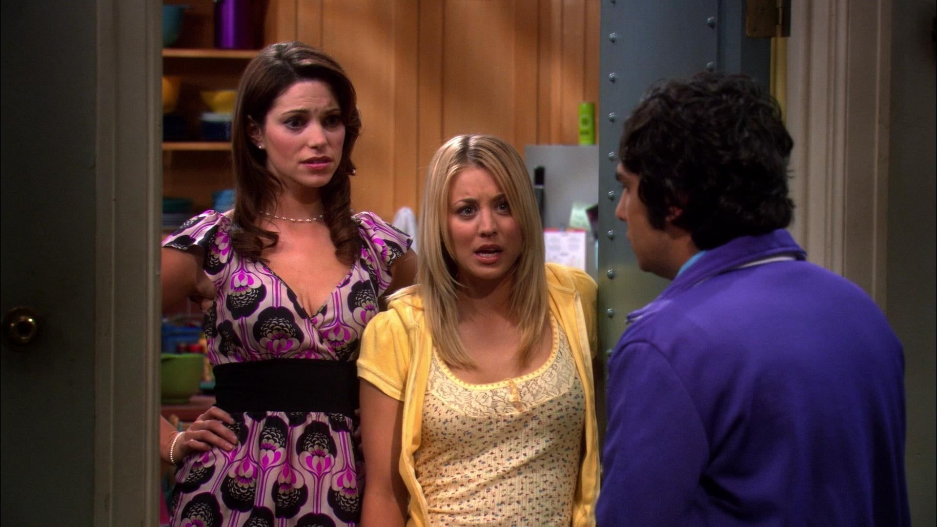 The Big Bang Theory background