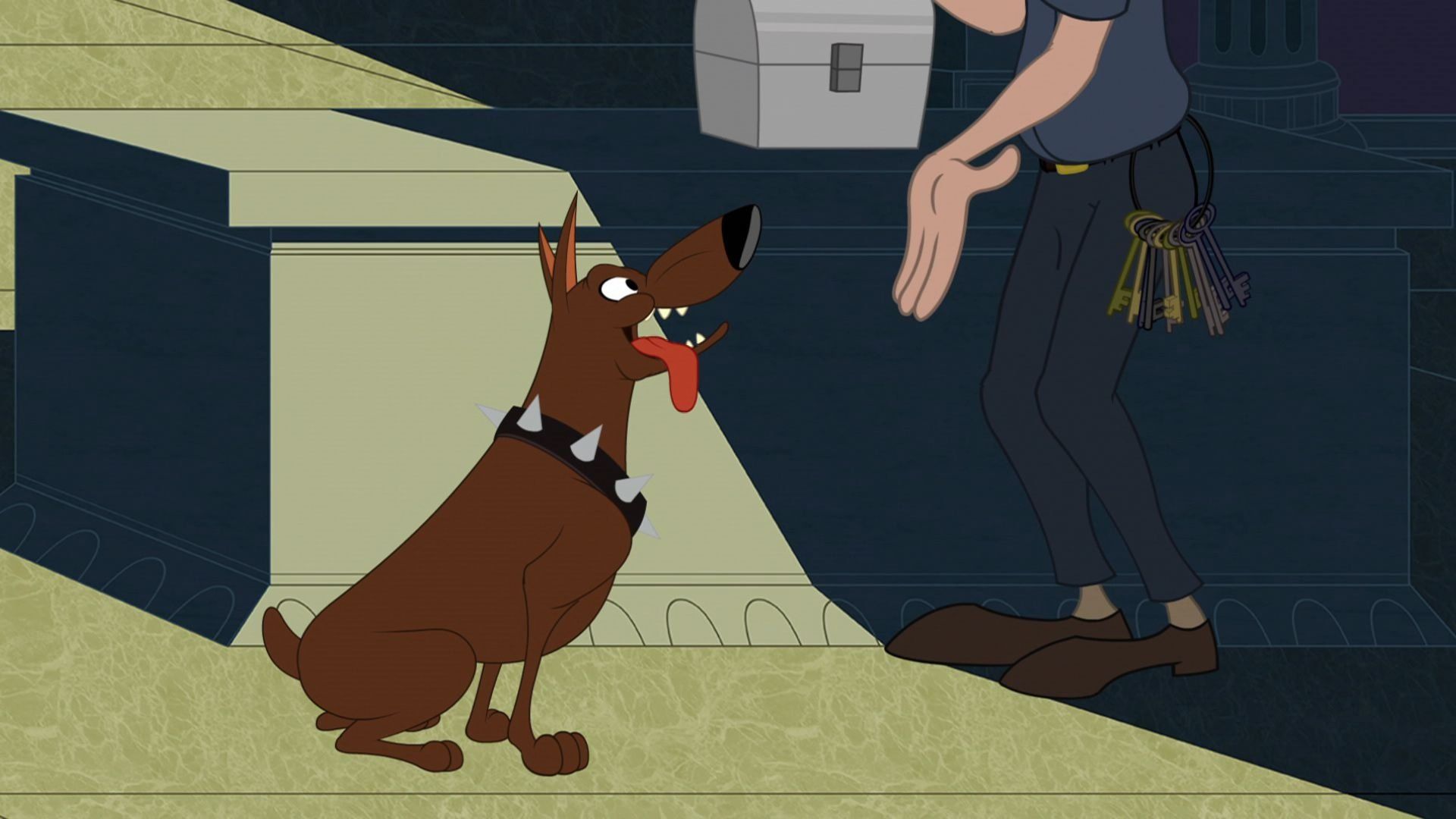 The Tom and Jerry Show background