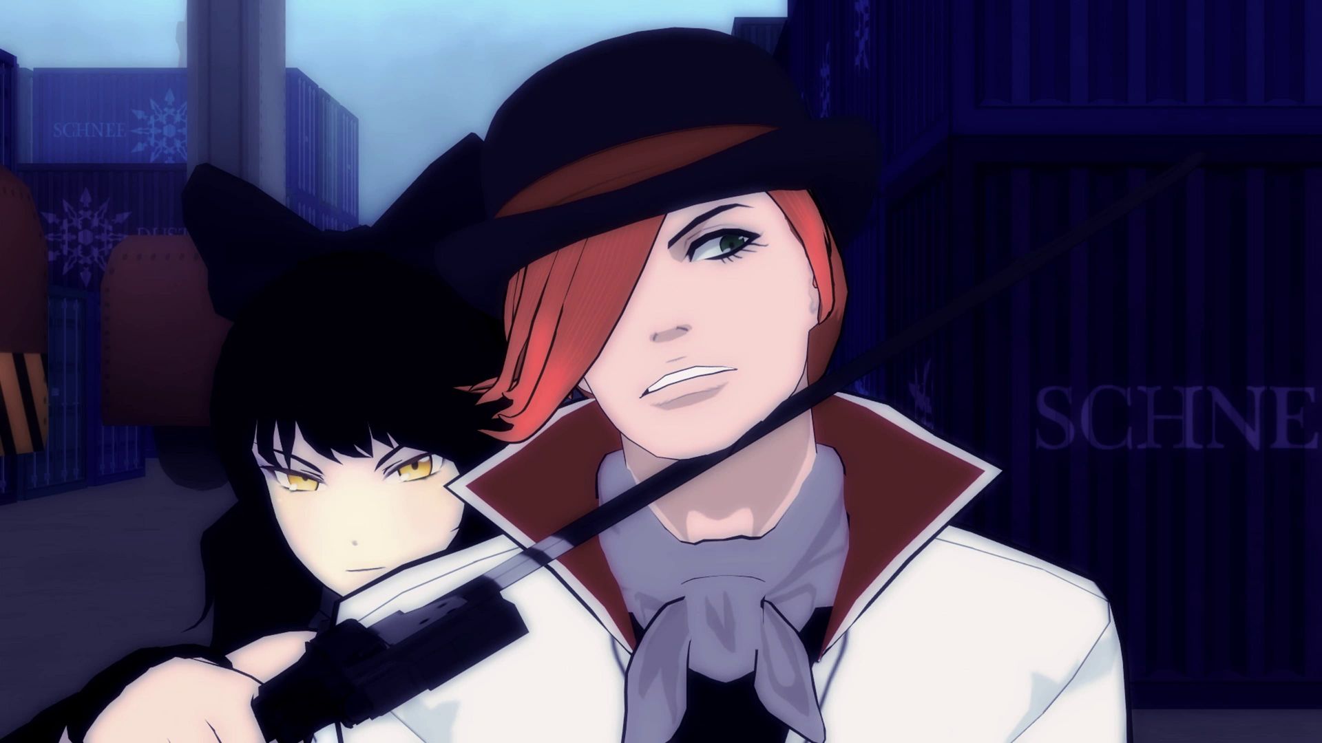 RWBY background