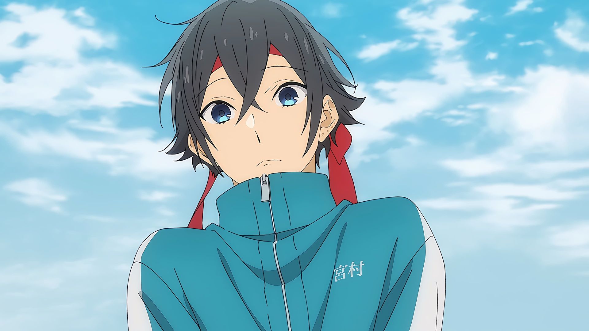 Horimiya: The Missing Pieces background