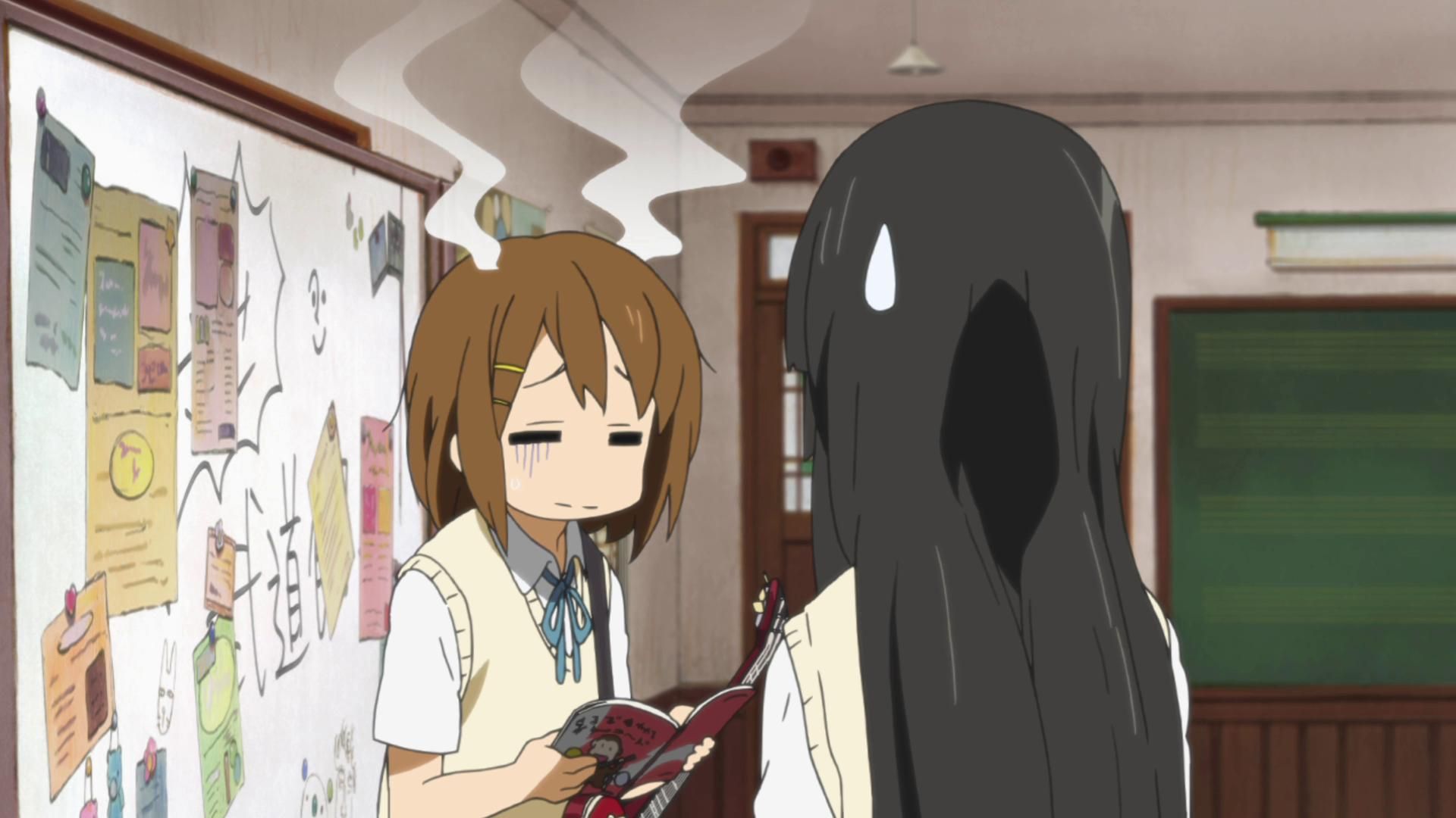 K-On! background