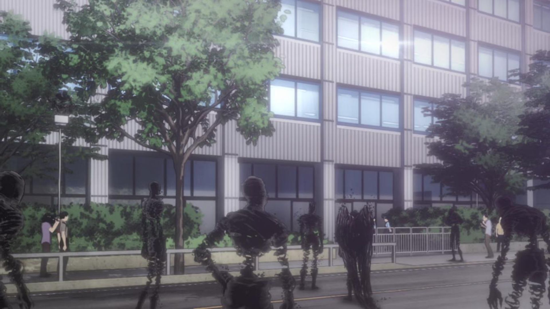 Ajin background