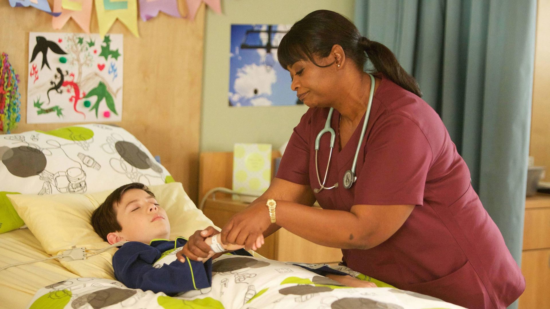 Red Band Society background