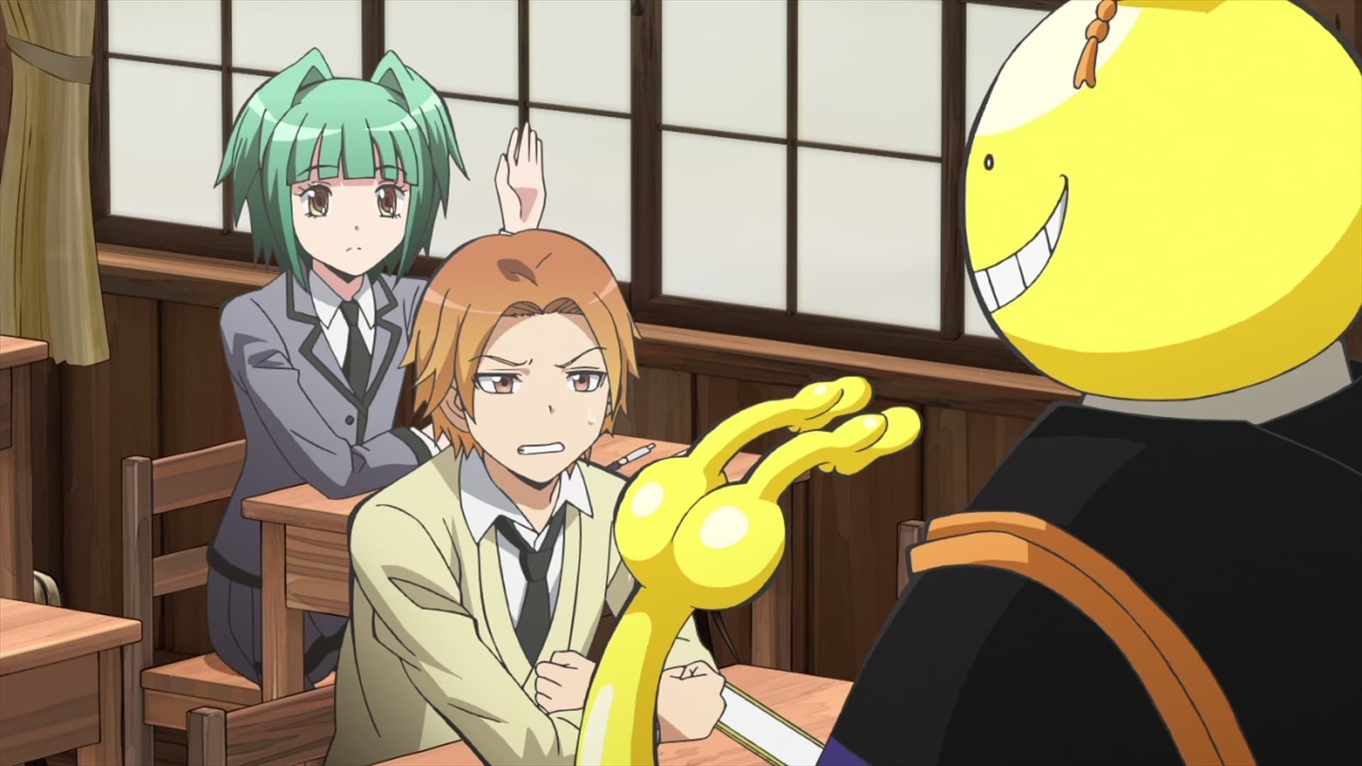 Assassination Classroom background