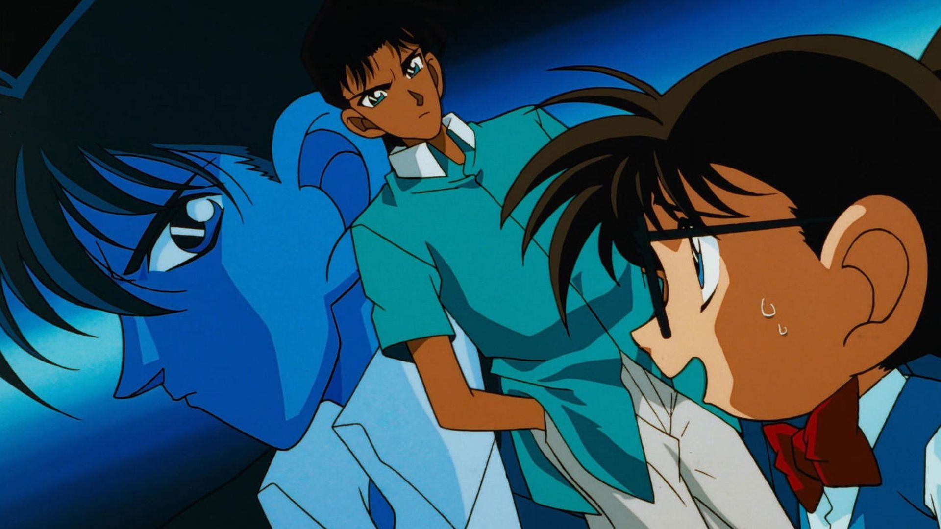 Detective Conan background